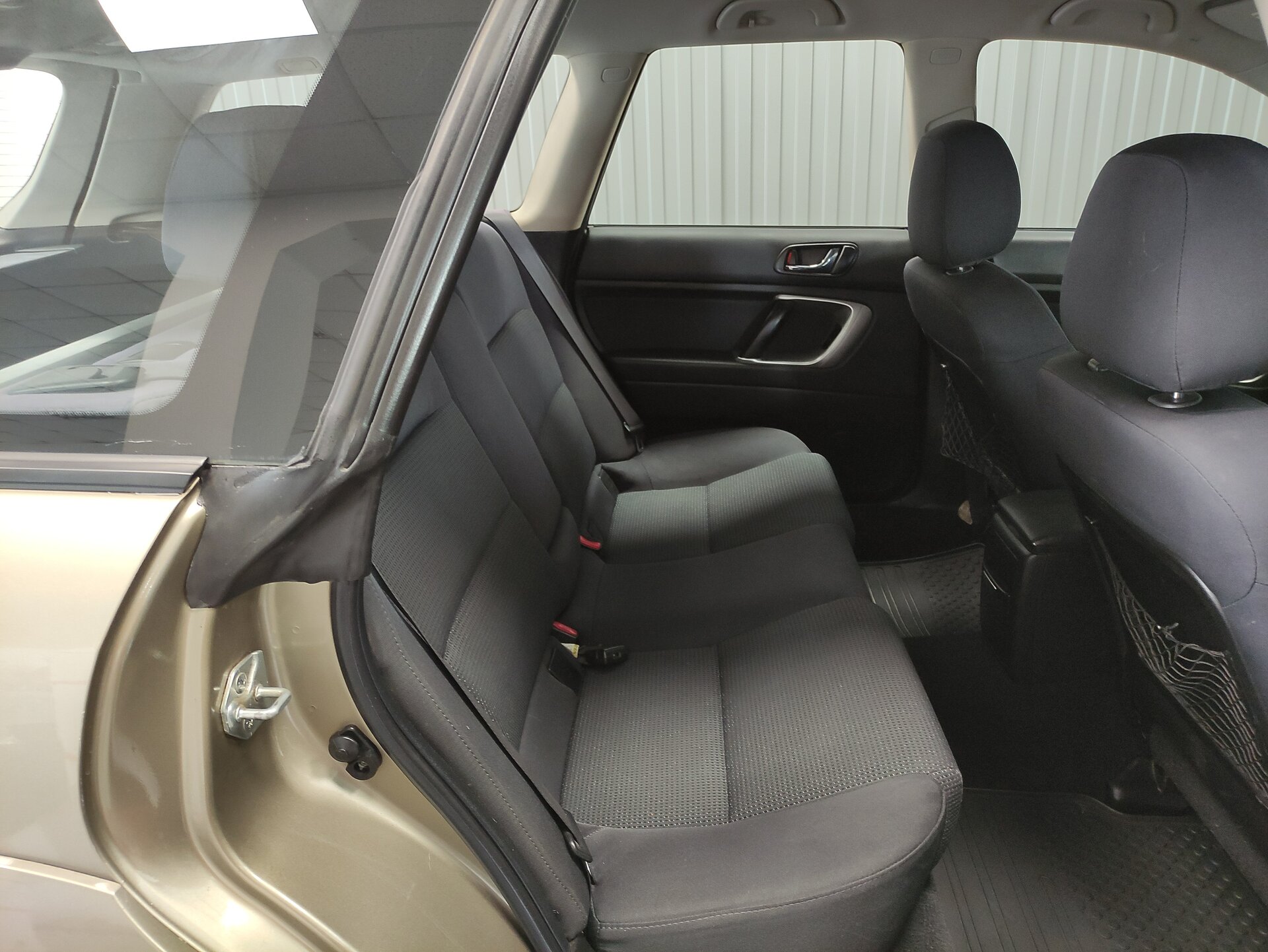 Subaru Outback, III Рестайлинг 2007