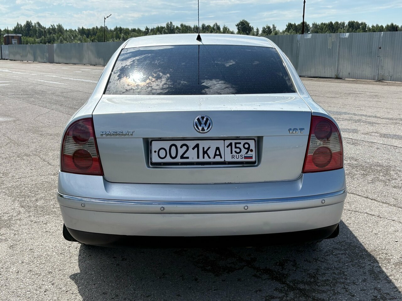 Volkswagen Passat, B5 Рестайлинг 2002 Volkswagen Passat, B5 Рестайлинг 2002