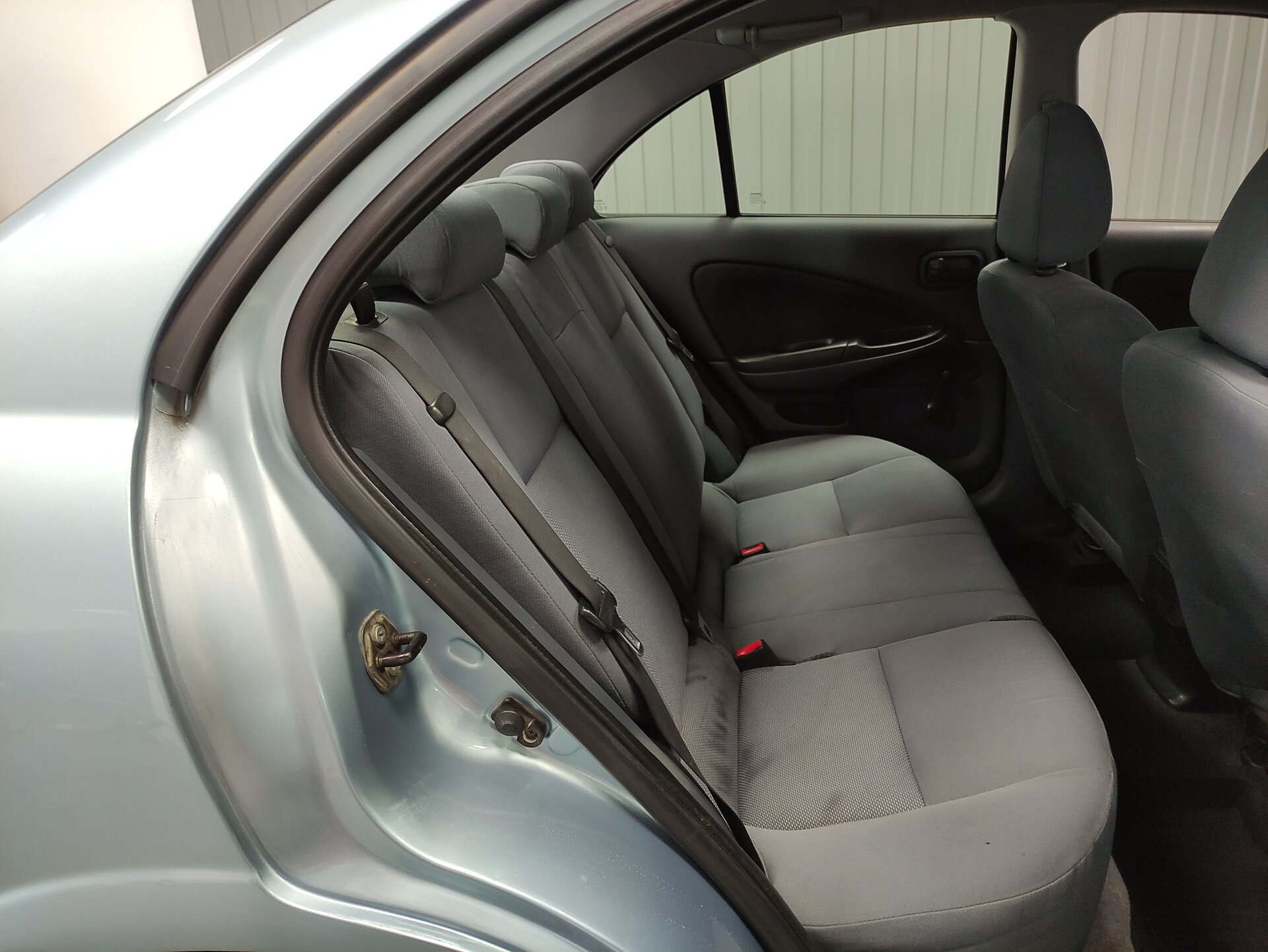 Nissan Almera, II (N16) Рестайлинг 2005