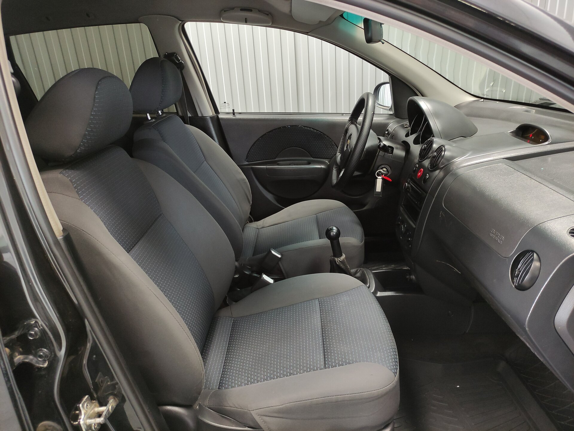 Chevrolet Aveo, I 2007