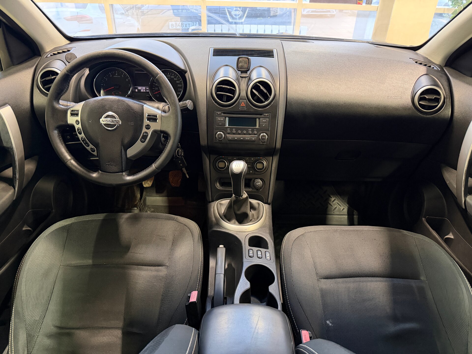 Nissan Qashqai, I Рестайлинг 2010