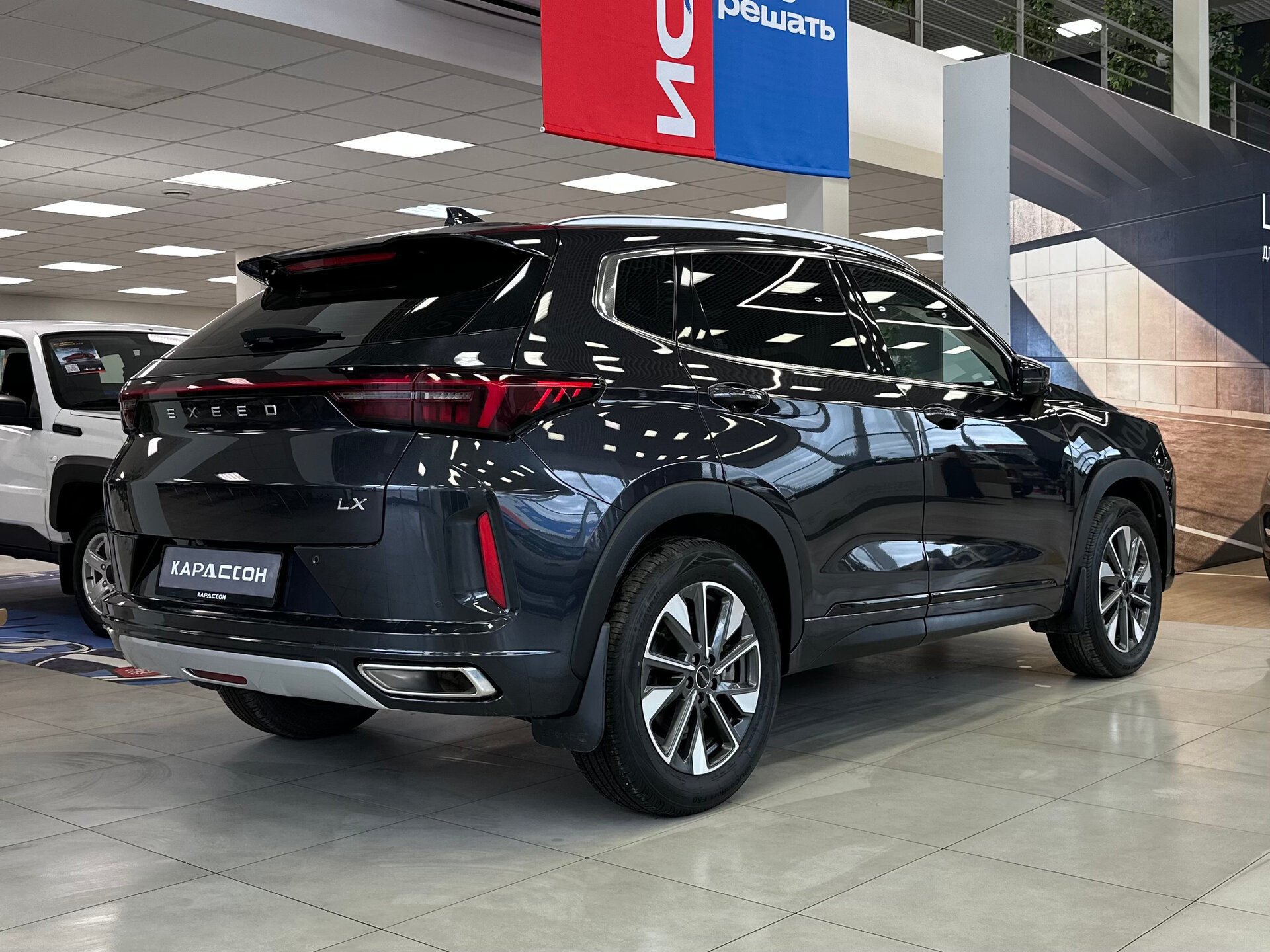 EXEED LX, I Рестайлинг 2023