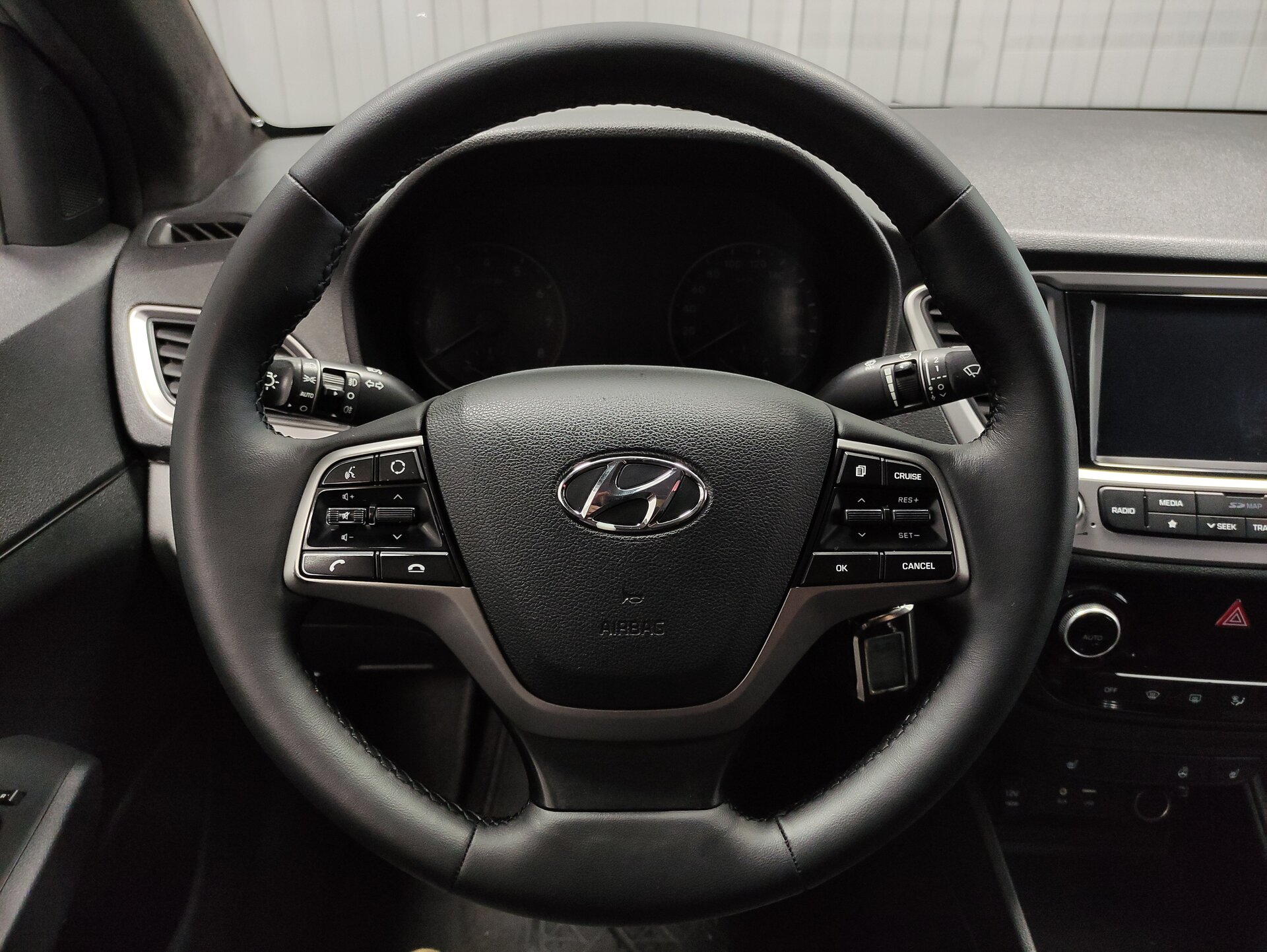 Hyundai Solaris, II 2018 Hyundai Solaris, II 2018