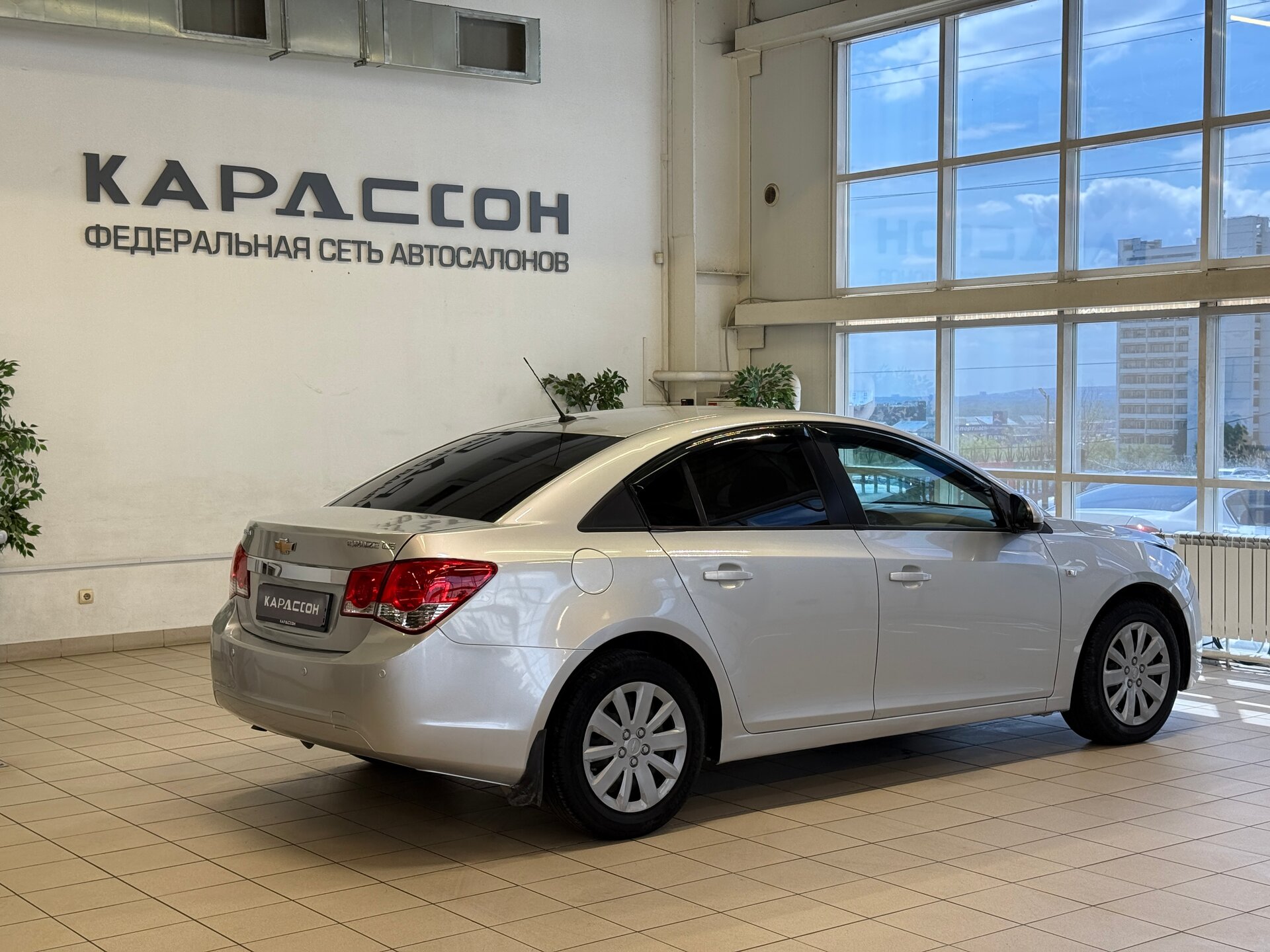 Chevrolet Cruze, I 2010