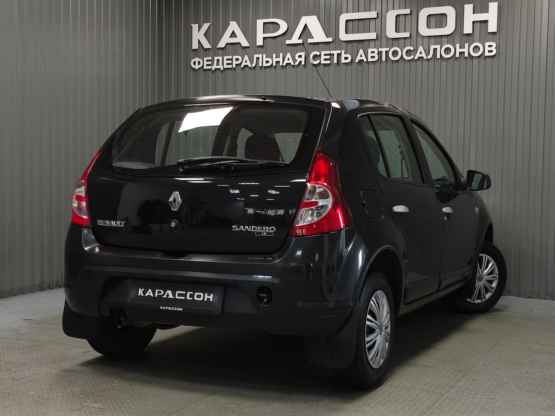 Renault Sandero, I 2011 Renault Sandero, I 2011
