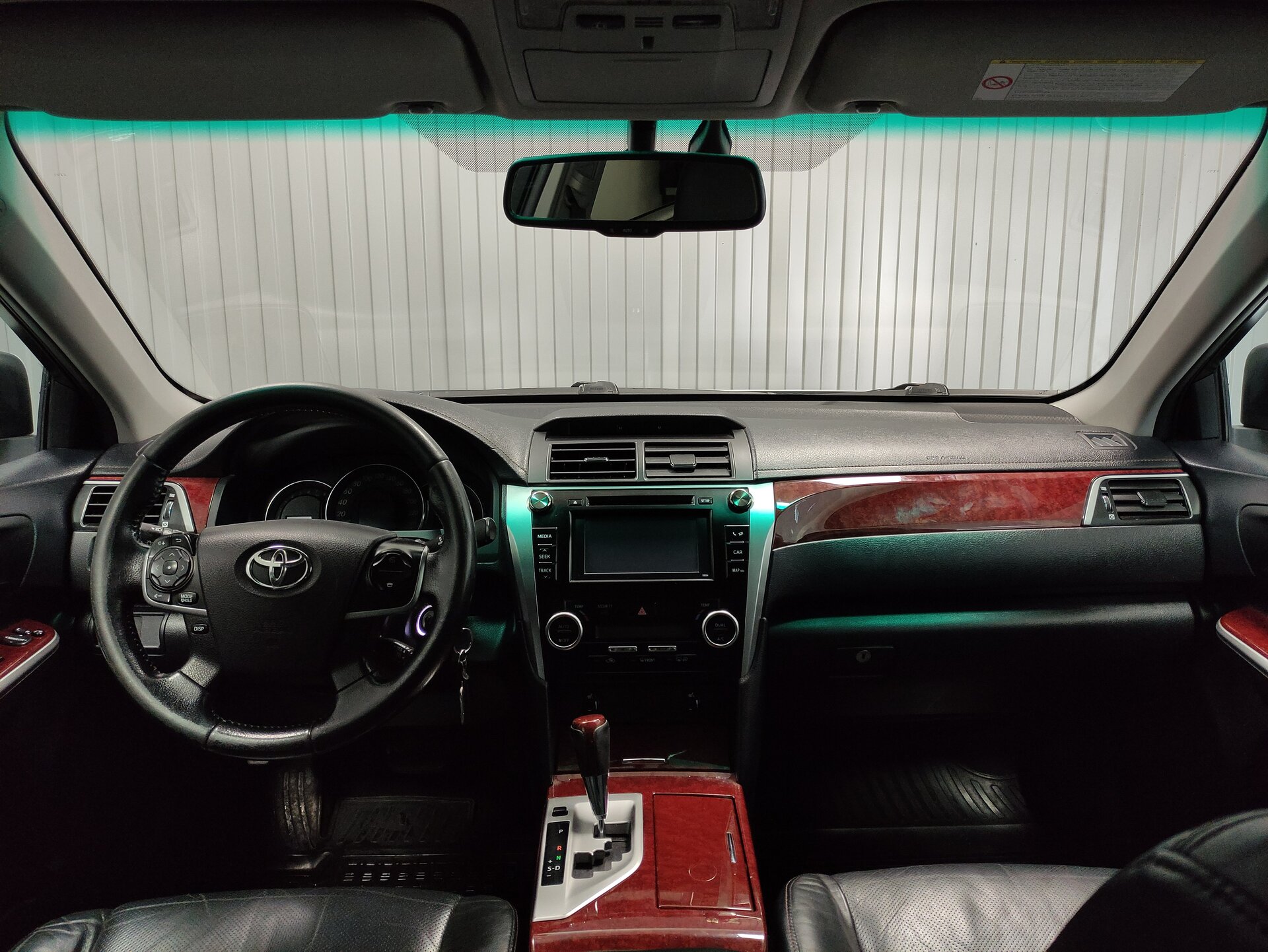 Toyota Camry, VII (XV50) 2012