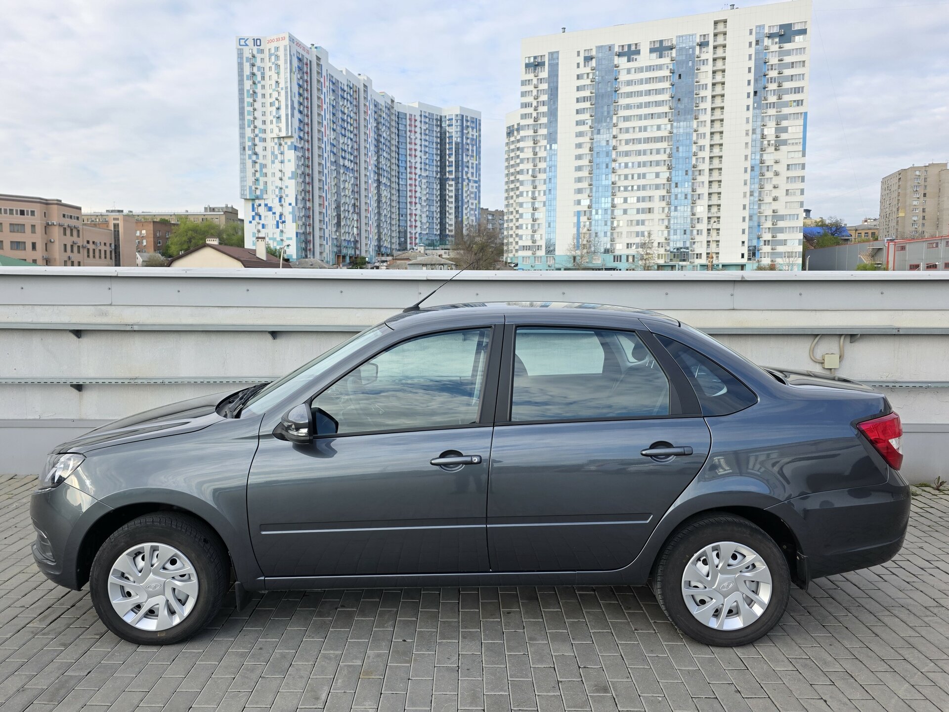 Lada (ВАЗ) Granta, I Рестайлинг 2024