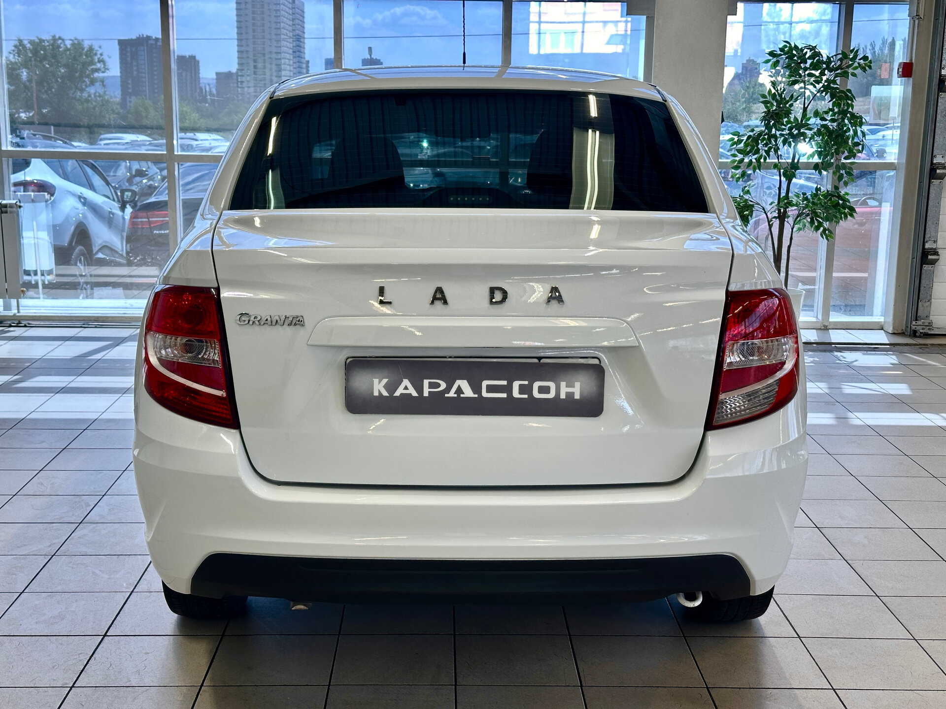 Lada (ВАЗ) Granta, I Рестайлинг 2023