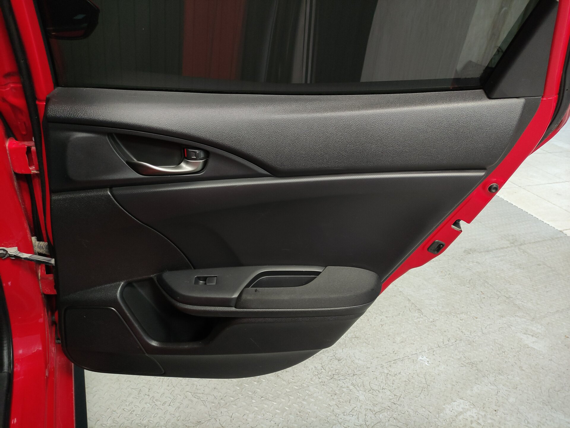 Honda Civic, X 2016