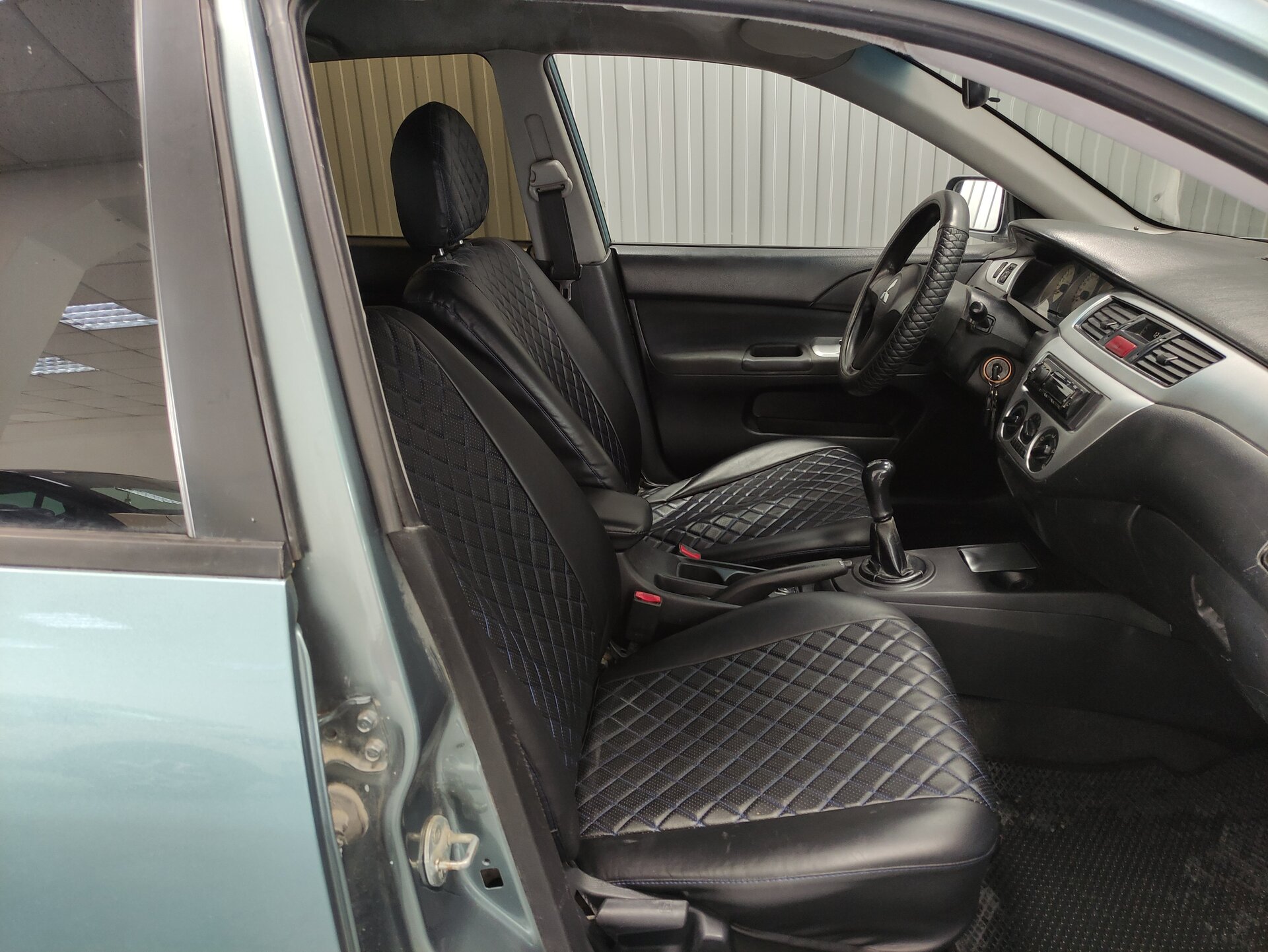 Mitsubishi Lancer, IX Рестайлинг 2006