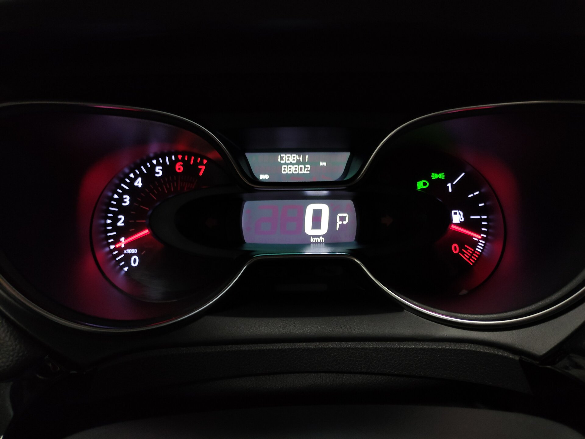 Renault Kaptur, I Рестайлинг 2021