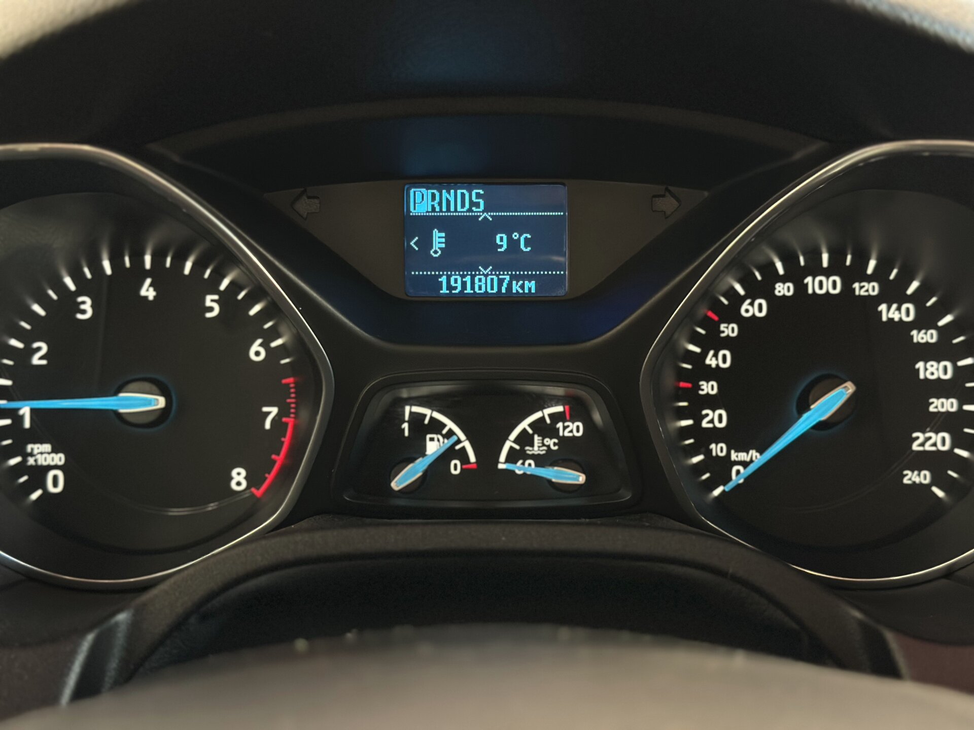 Ford Focus, III Рестайлинг 2017