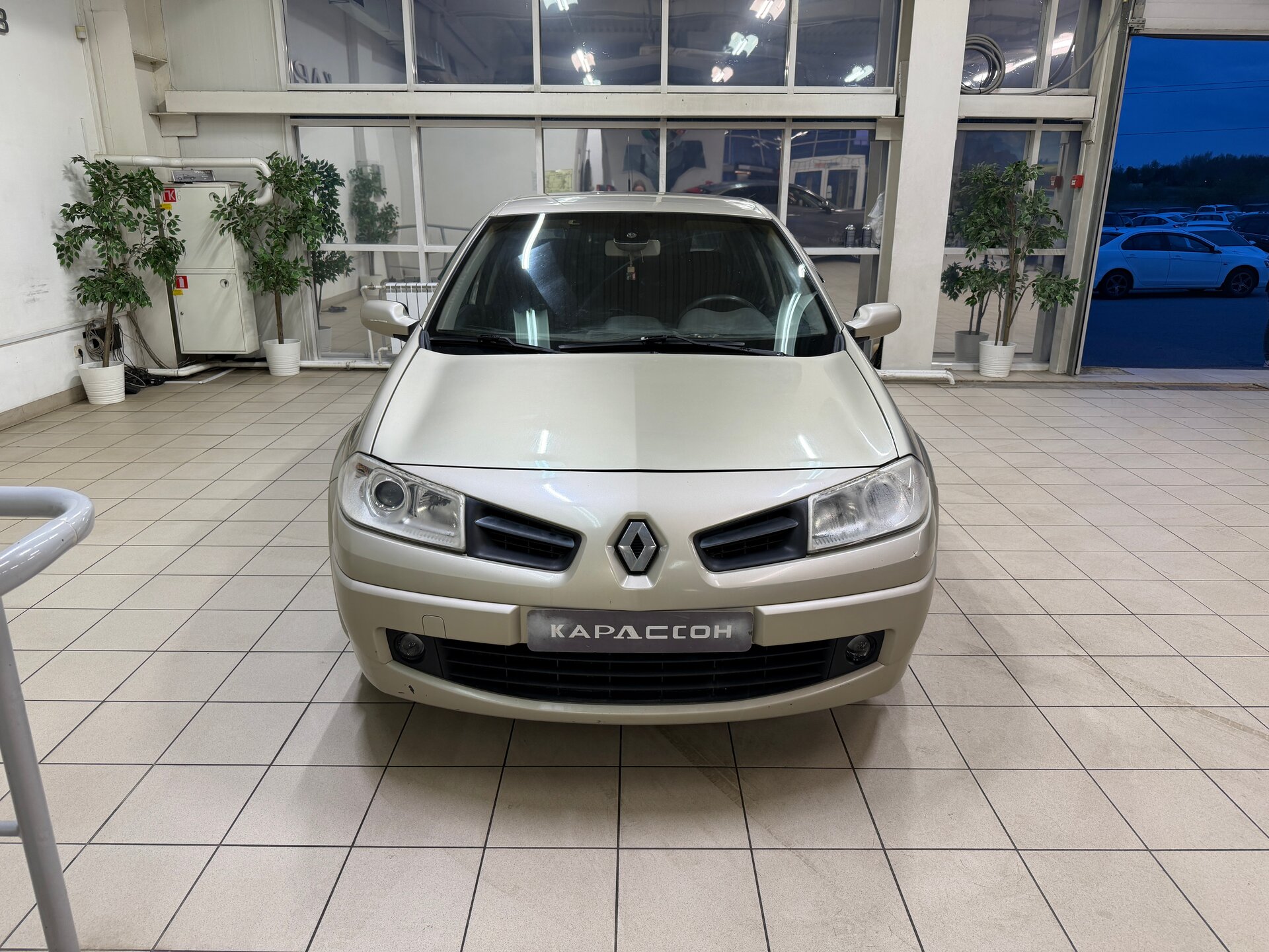 Renault Megane, II Рестайлинг 2008
