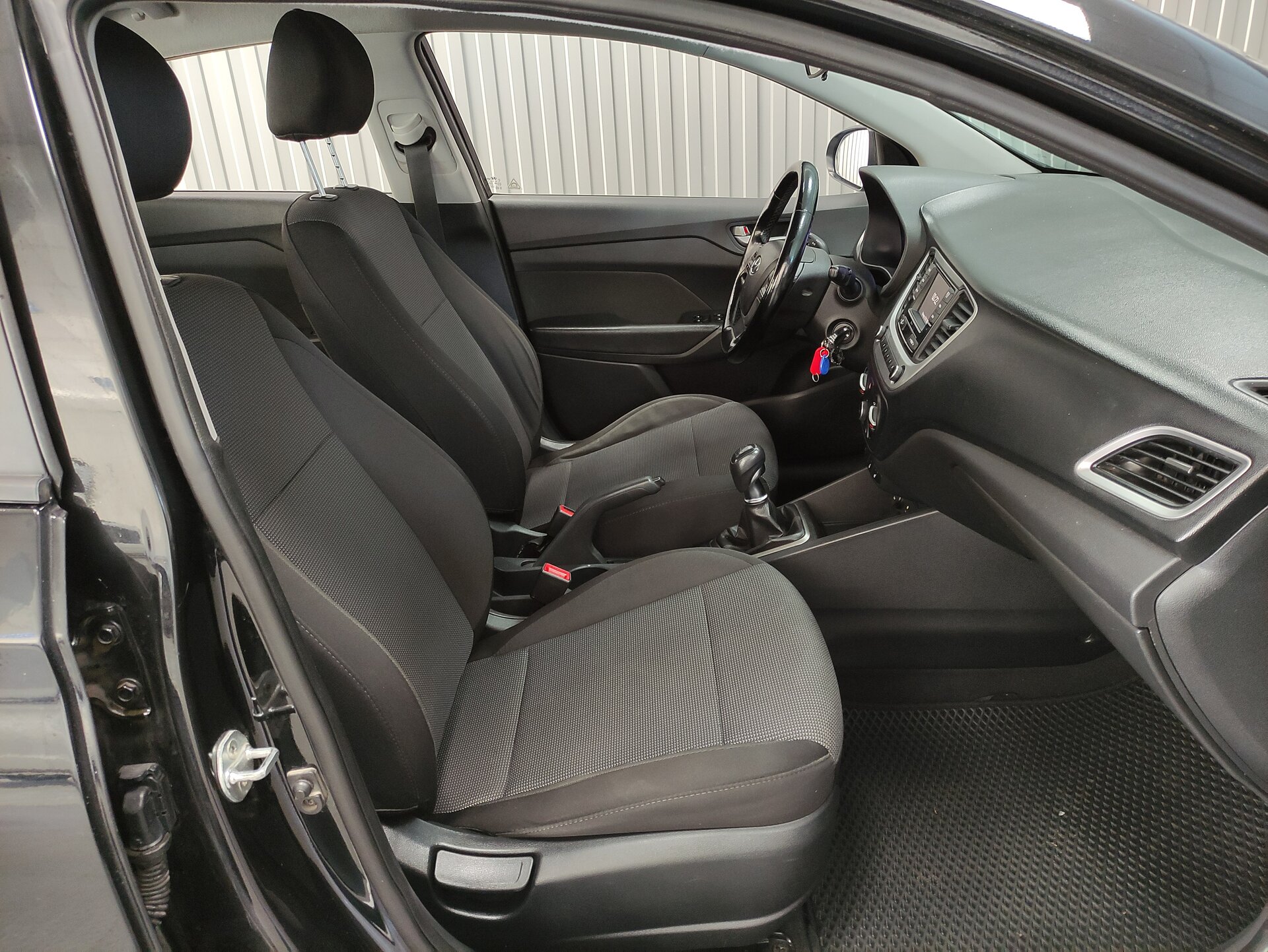 Hyundai Solaris, II 2018 Hyundai Solaris, II 2018