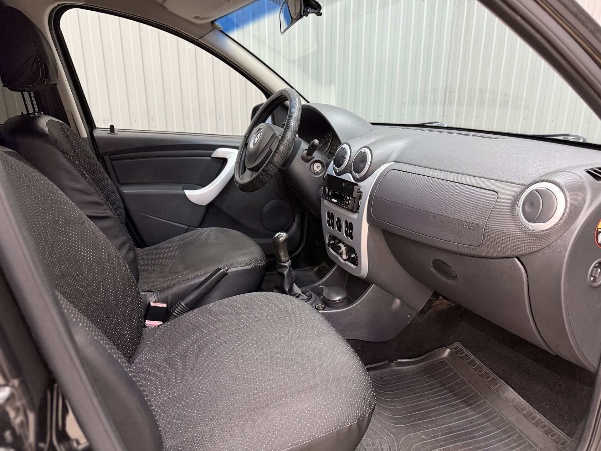 Renault Sandero, I 2012 Renault Sandero, I 2012