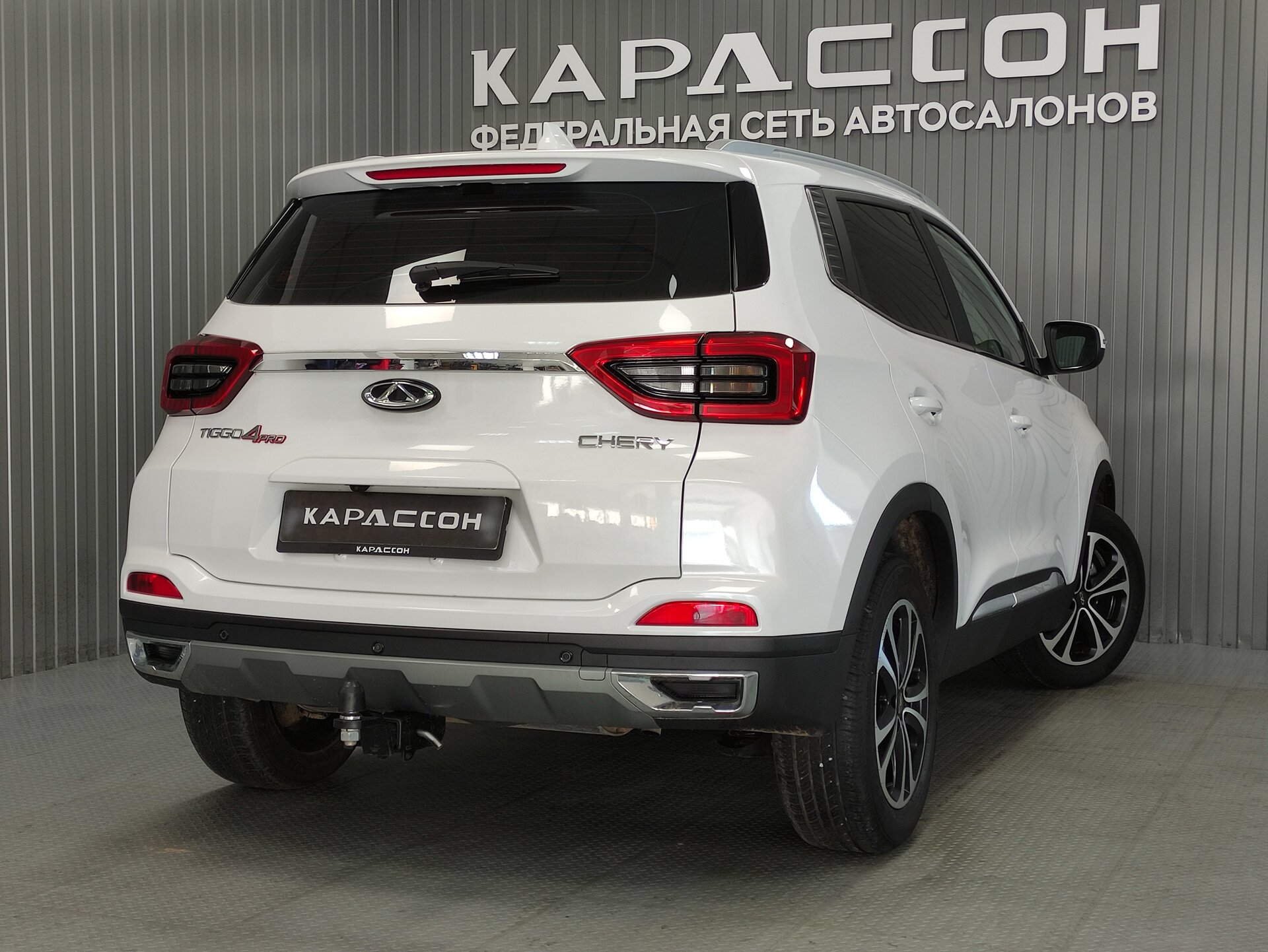 Chery Tiggo 4 Pro, I Рестайлинг 2024