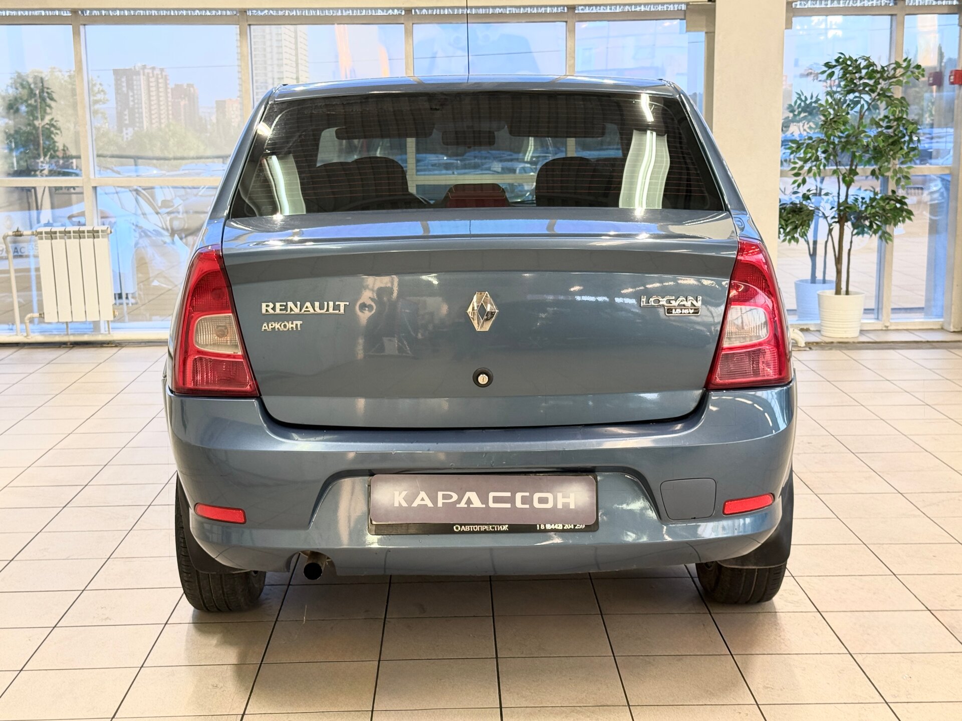 Renault Logan, I Рестайлинг 2013 Renault Logan, I Рестайлинг 2013