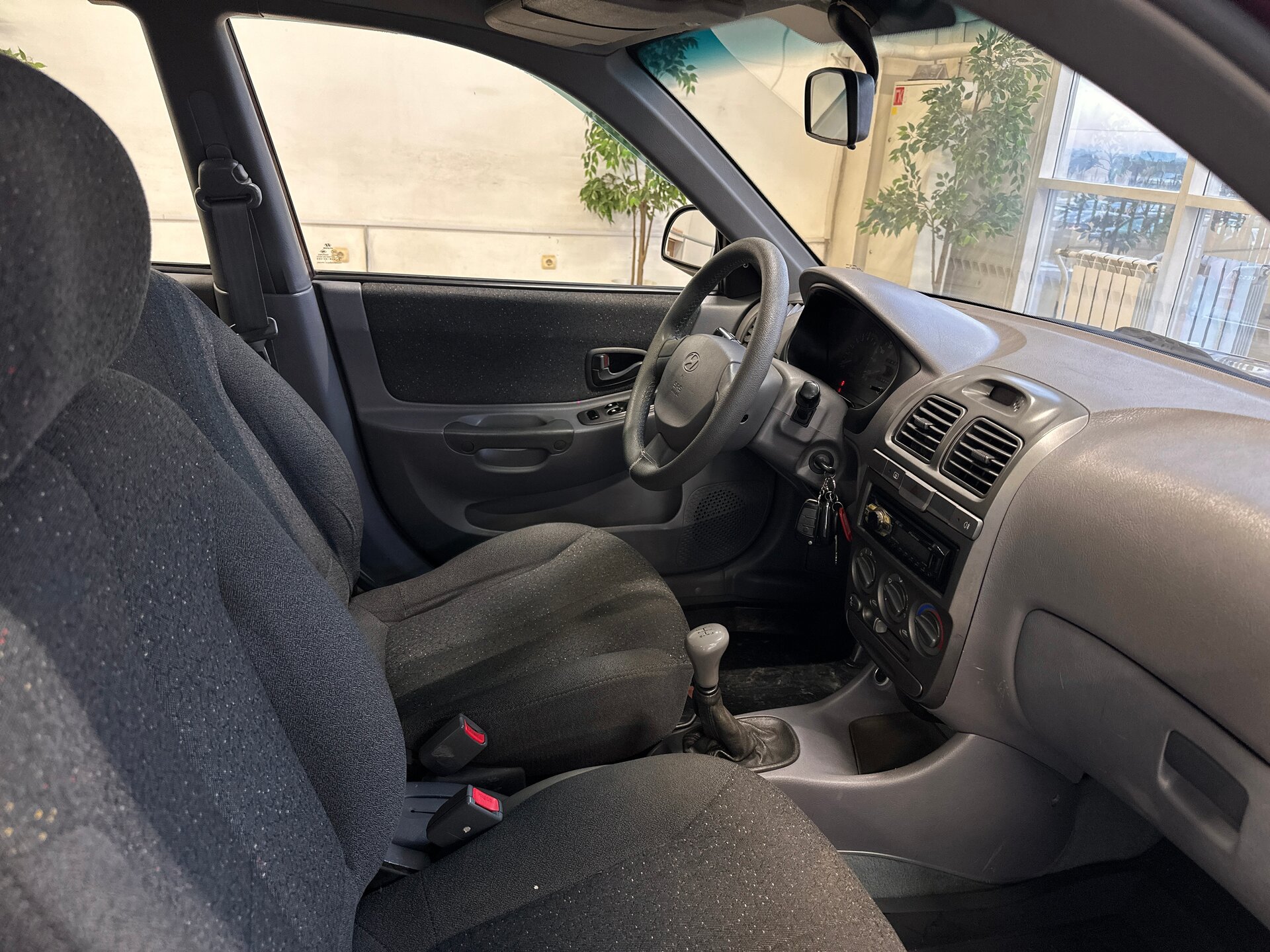 Hyundai Accent, II 2011 Hyundai Accent, II 2011