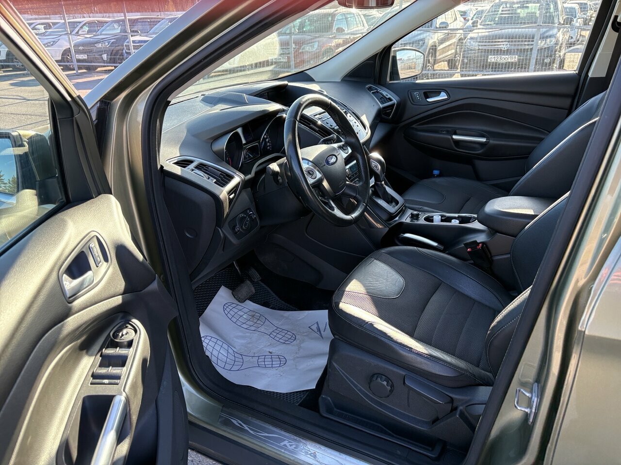 Ford Kuga, II 2013
