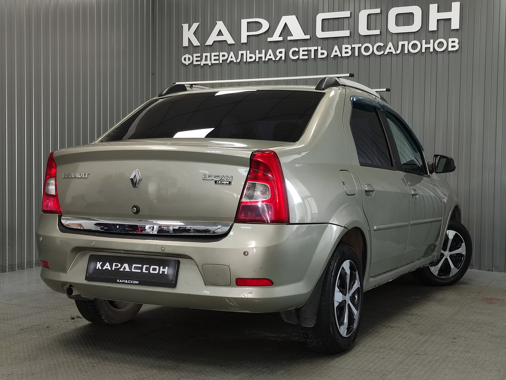 Renault Logan, I Рестайлинг 2011