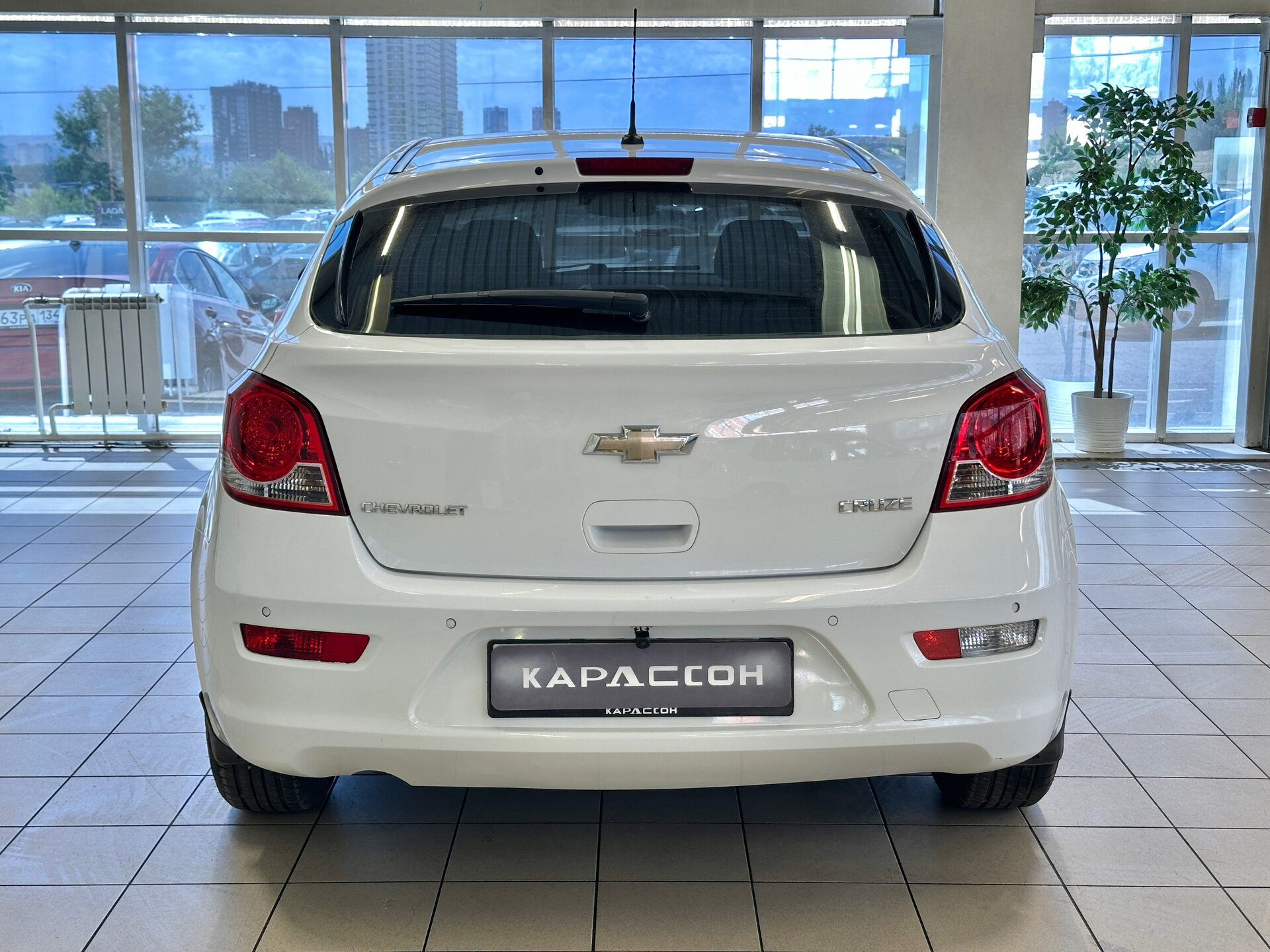 Chevrolet Cruze, I Рестайлинг 2013