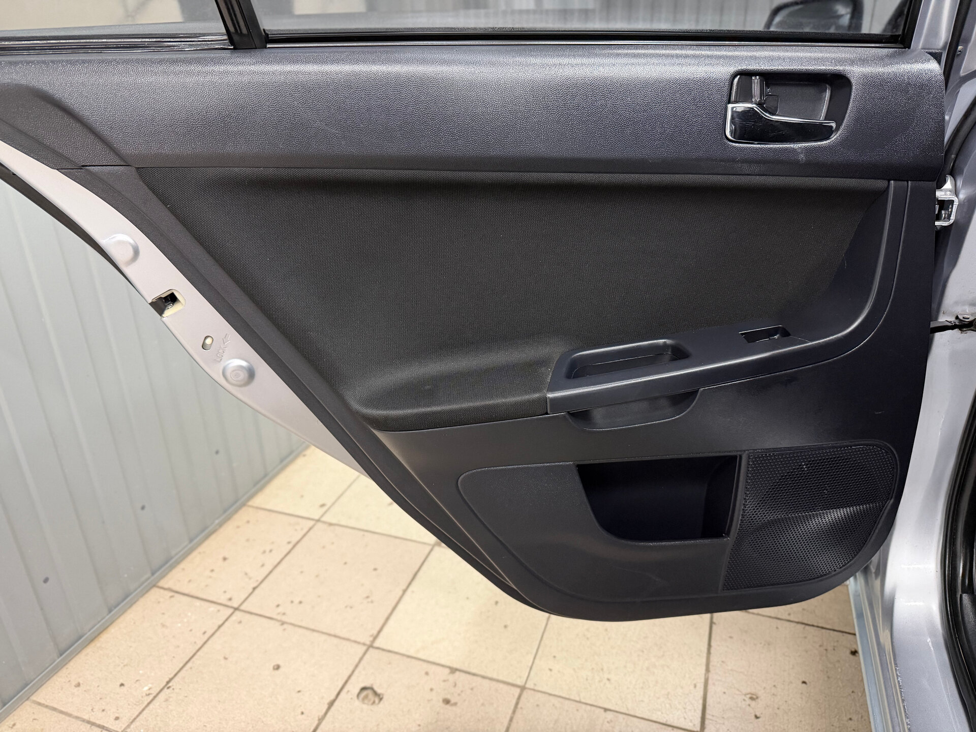 Mitsubishi Lancer, X 2008