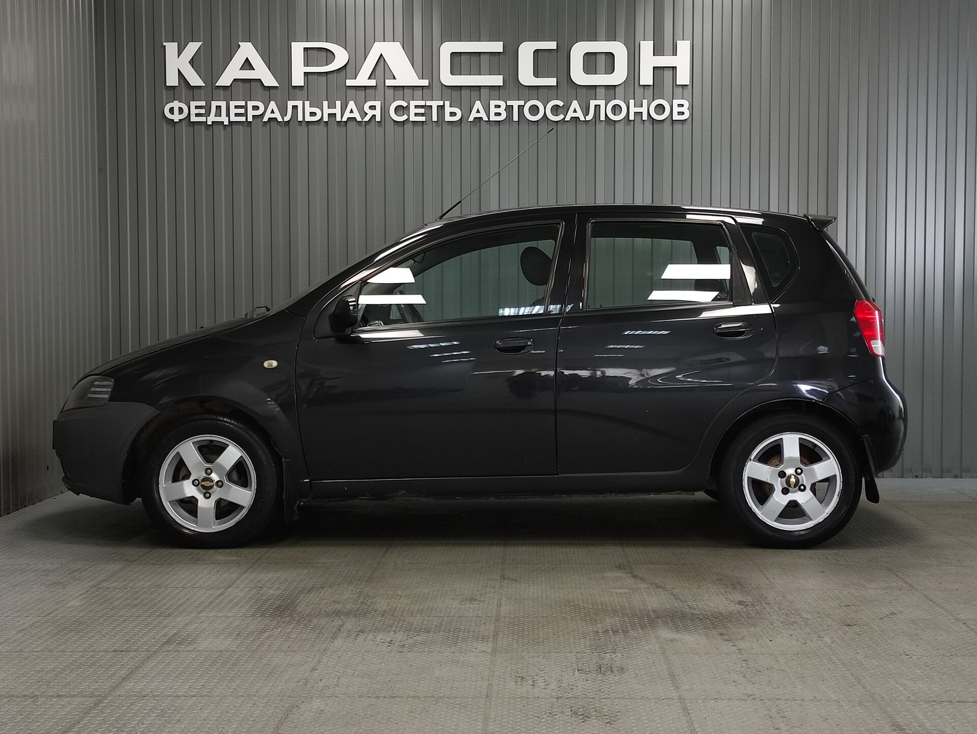 Chevrolet Aveo, I 2007 Chevrolet Aveo, I 2007