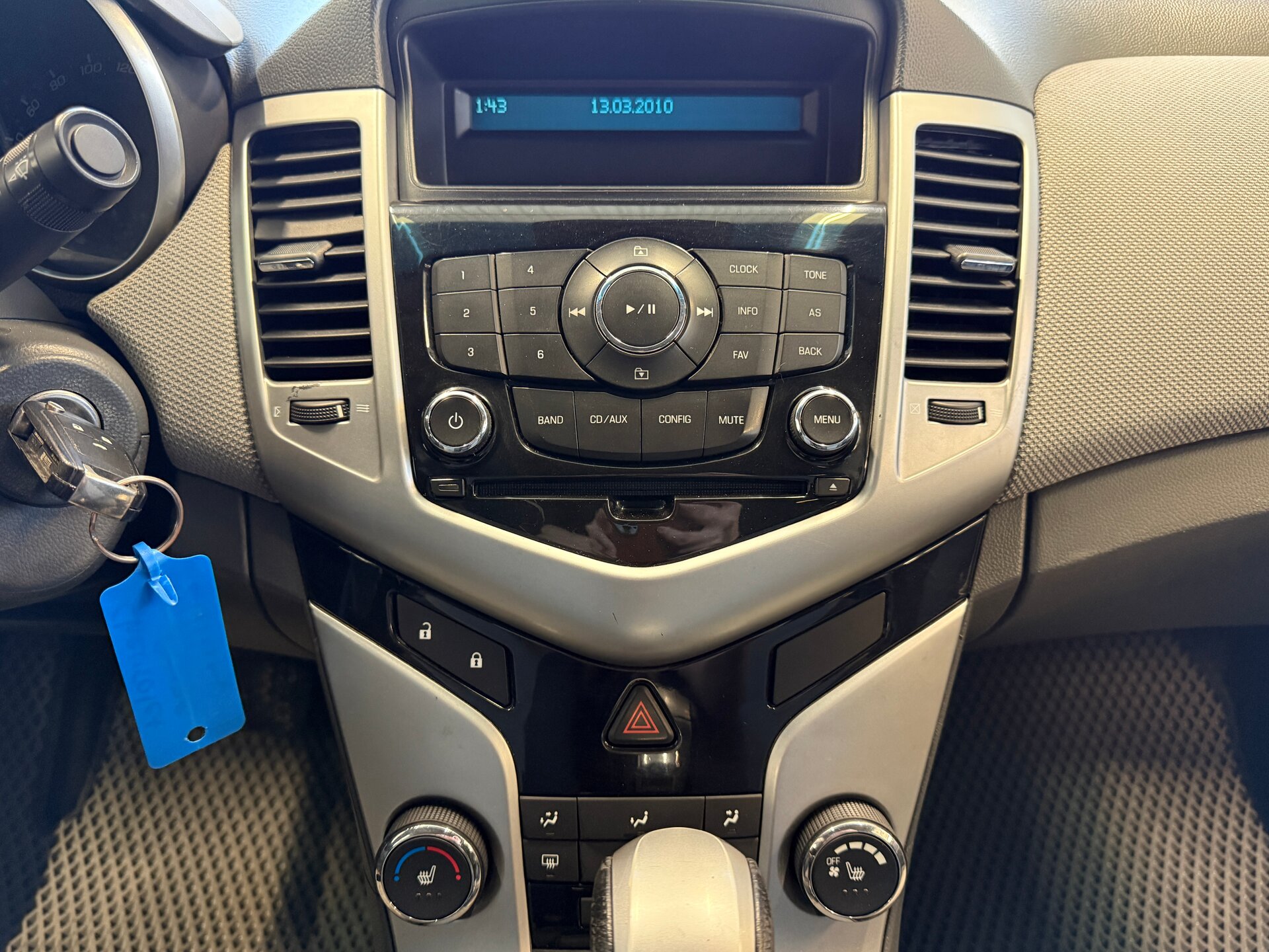 Chevrolet Cruze, I 2010