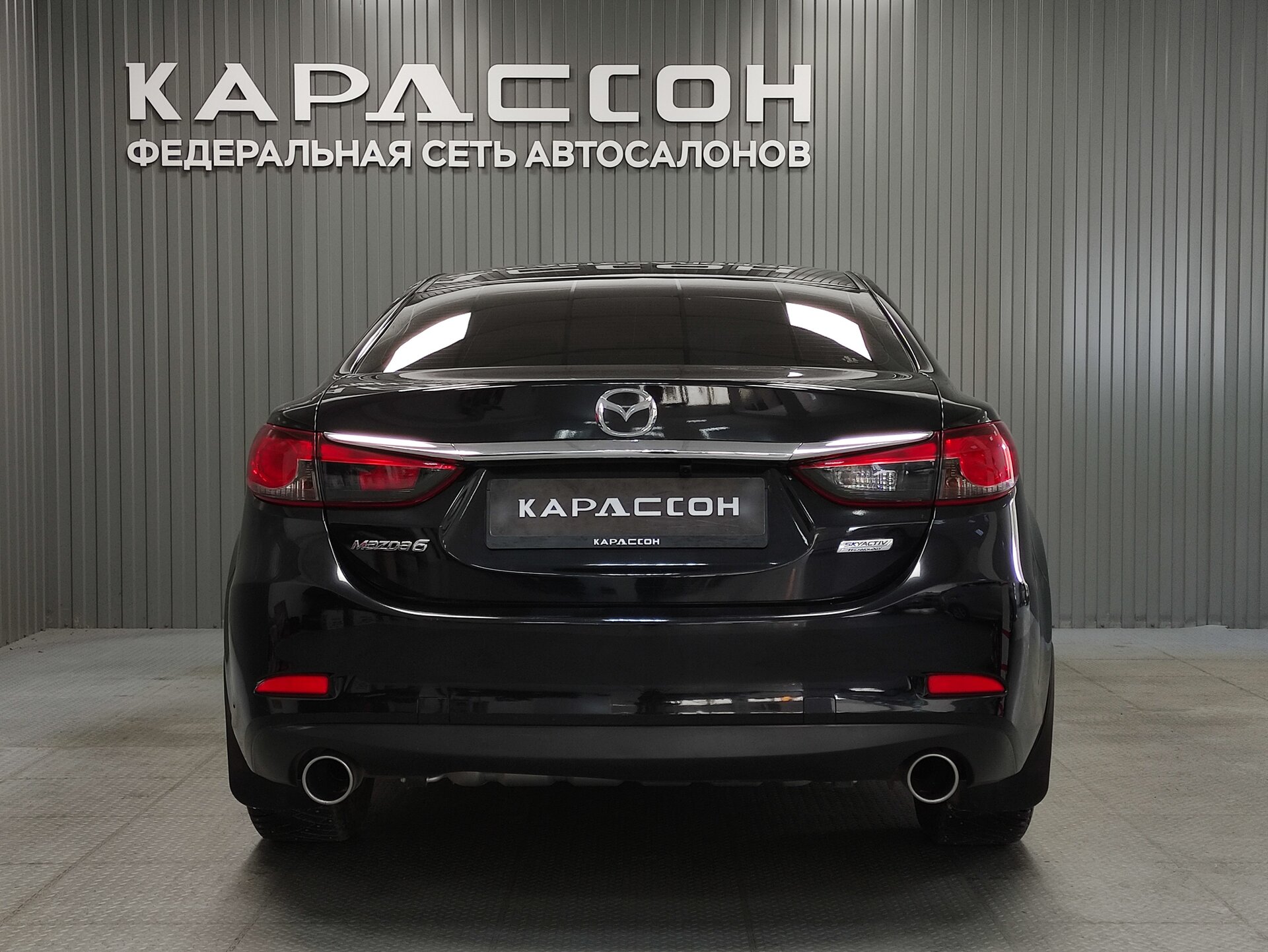 Mazda 6, III (GJ) 2012