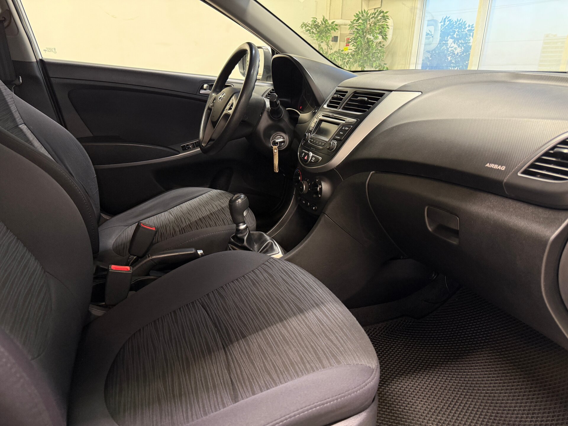 Hyundai Solaris, I Рестайлинг 2016