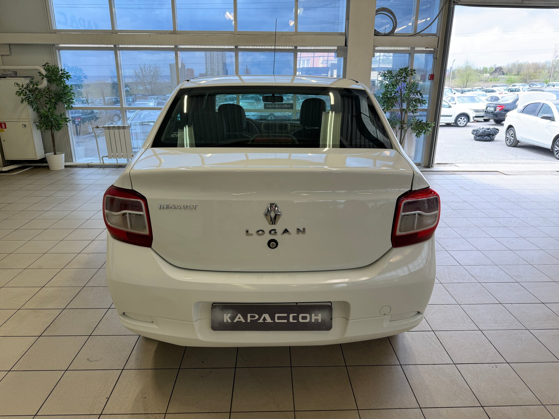 Renault Logan, II 2017