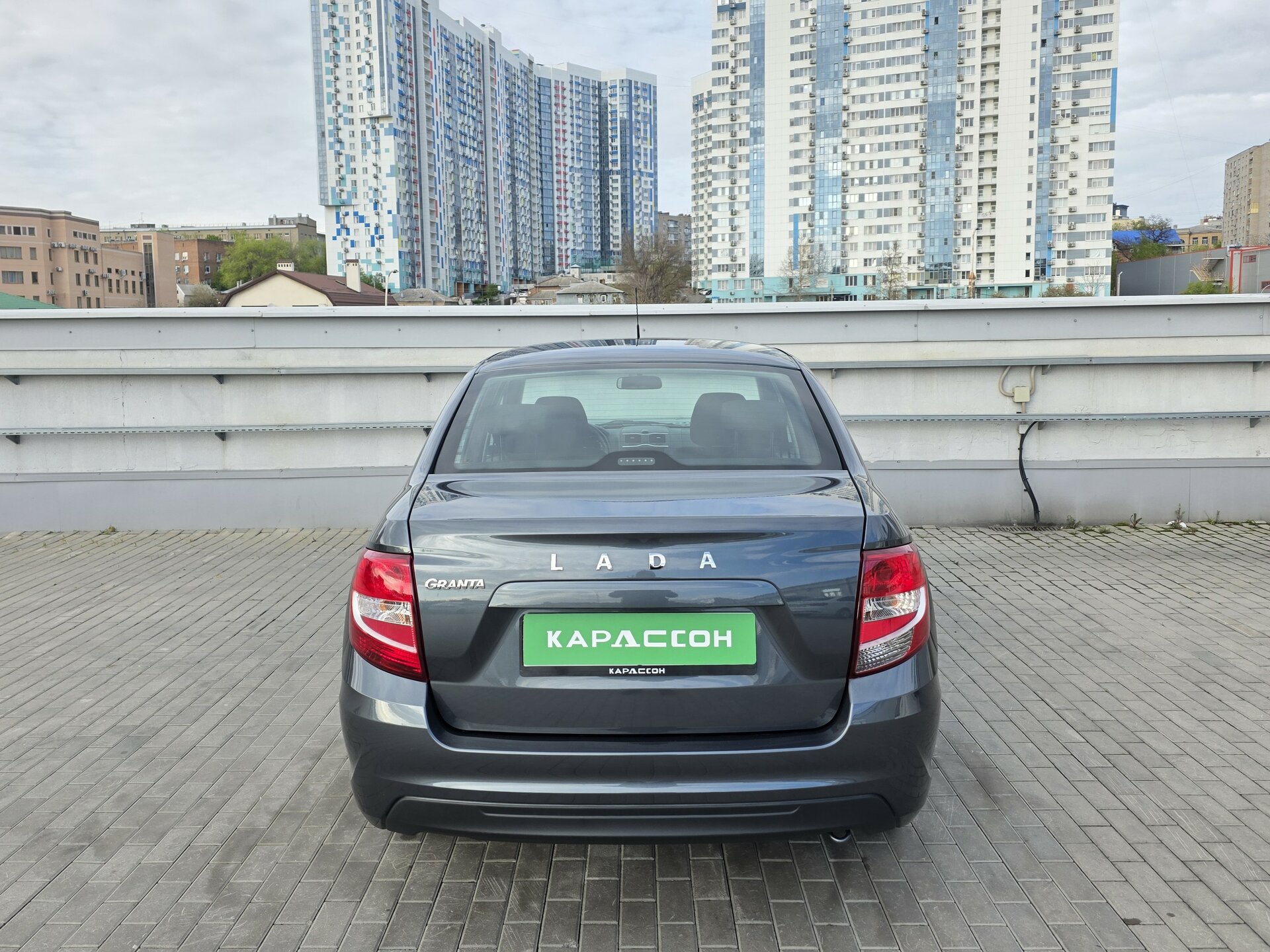 Lada (ВАЗ) Granta, I Рестайлинг 2024