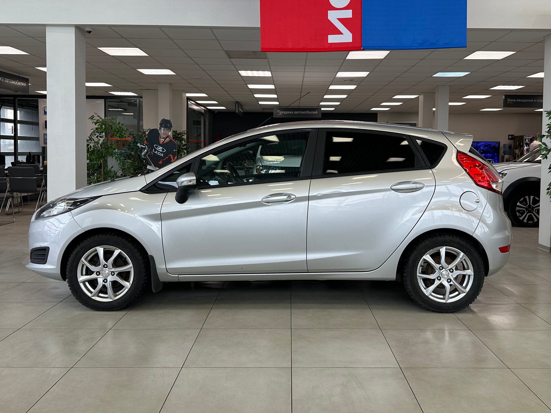 Ford Fiesta, Mk6 Рестайлинг 2016