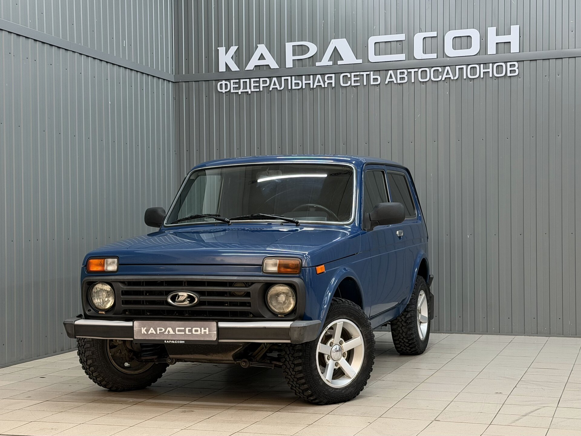 Lada (ВАЗ) 2121 (4x4), I Рестайлинг 2013 Lada (ВАЗ) 2121 (4x4), I Рестайлинг 2013
