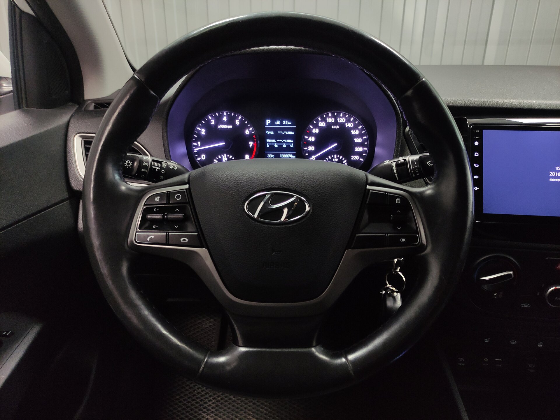 Hyundai Solaris, II 2018