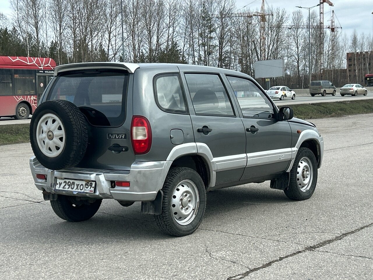 Chevrolet Niva, I 2004