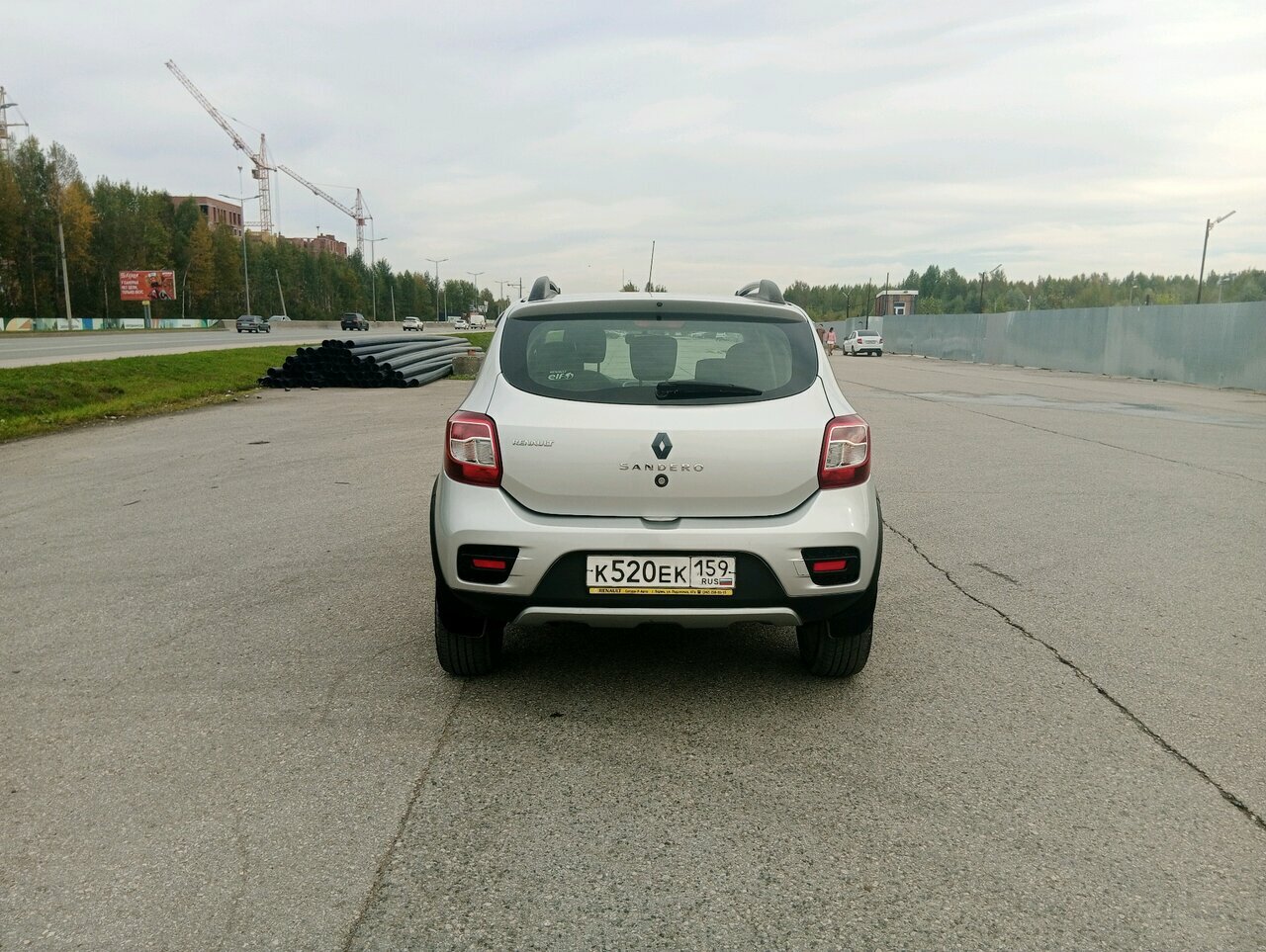 Renault Sandero, II 2015 Renault Sandero, II 2015