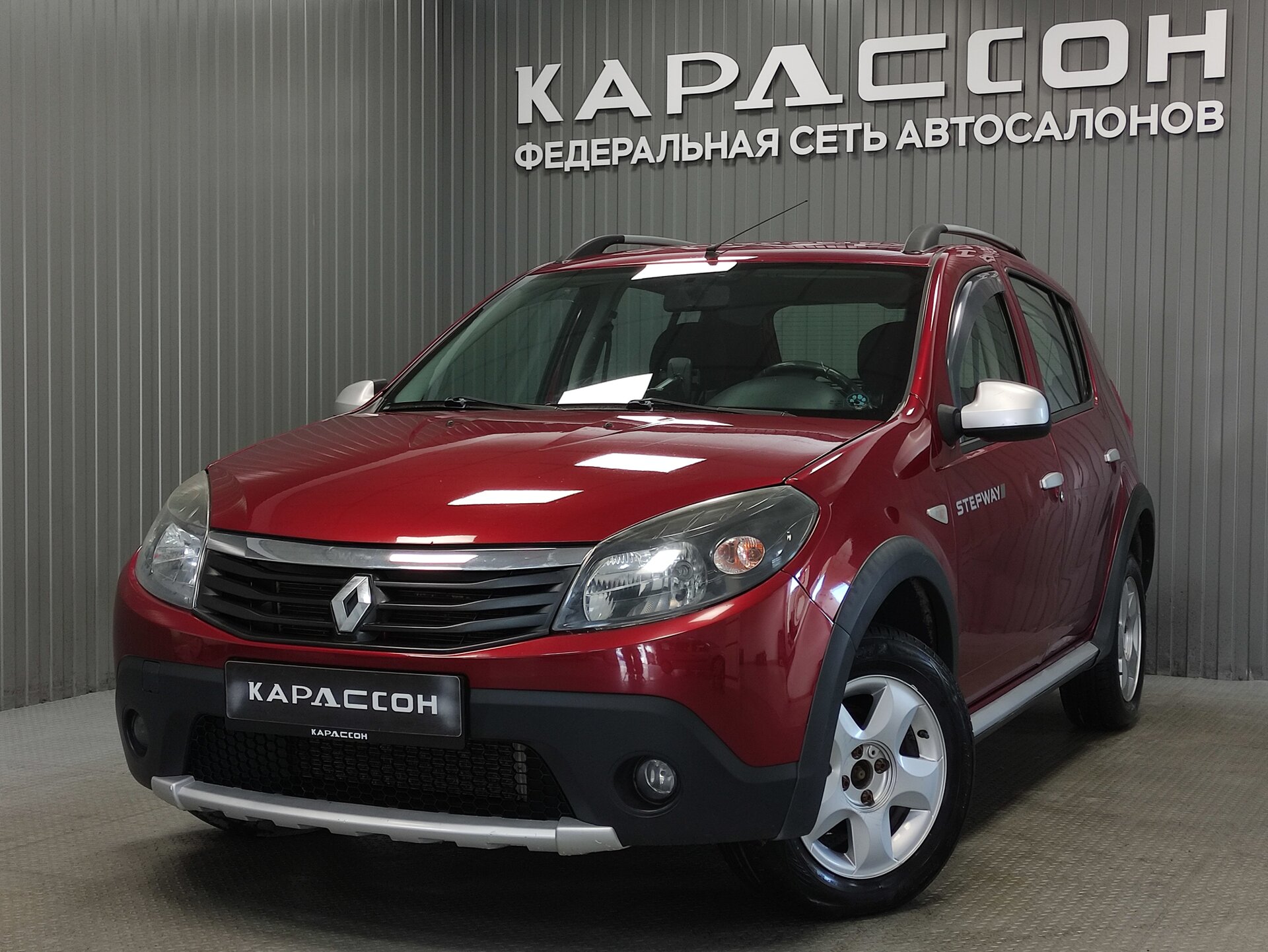 Renault Sandero, I 2012 Renault Sandero, I 2012