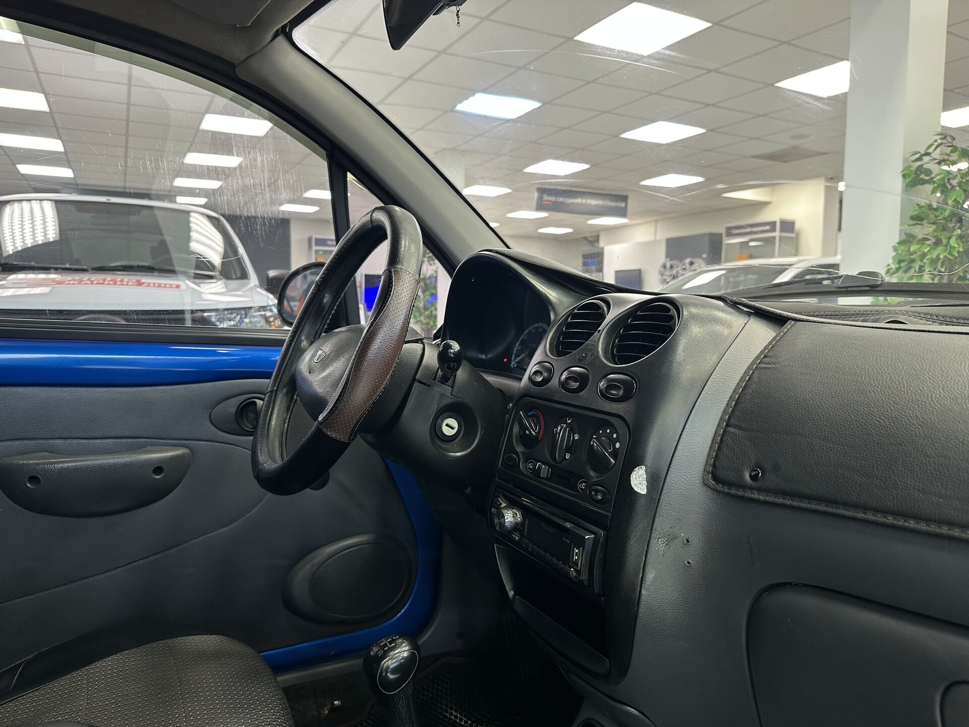 Daewoo Matiz, I Рестайлинг 2012