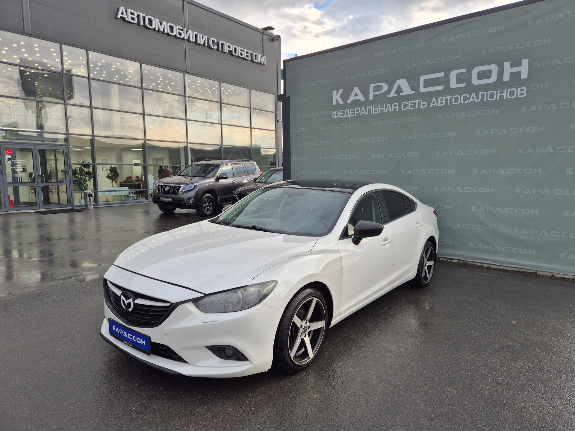Mazda 6, III (GJ) 2012 Mazda 6, III (GJ) 2012