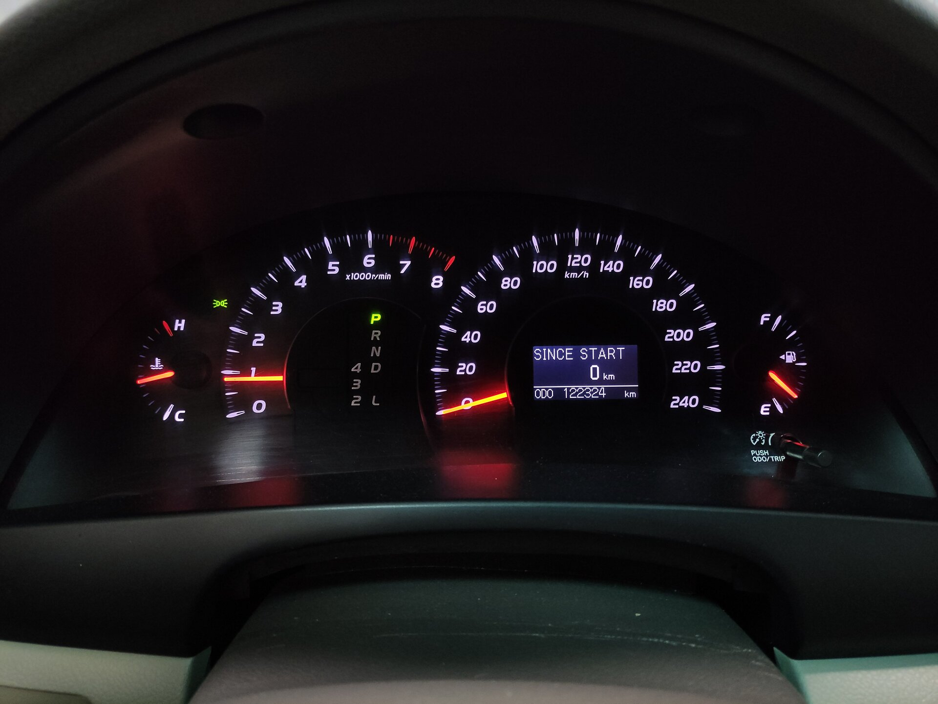 Toyota Camry, VI (XV40) 2008