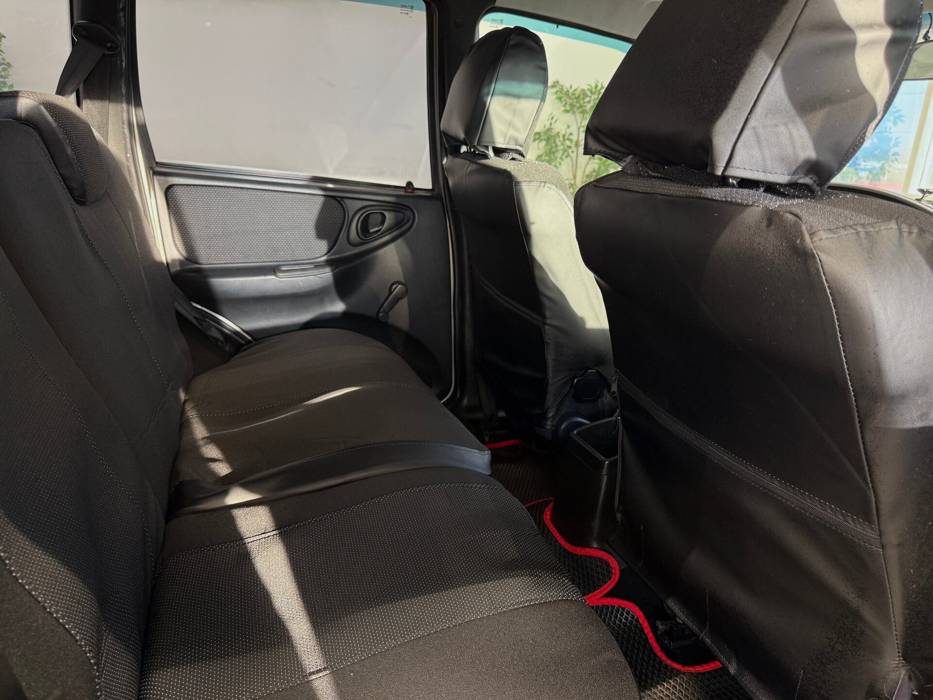 Chevrolet Niva, I Рестайлинг 2011