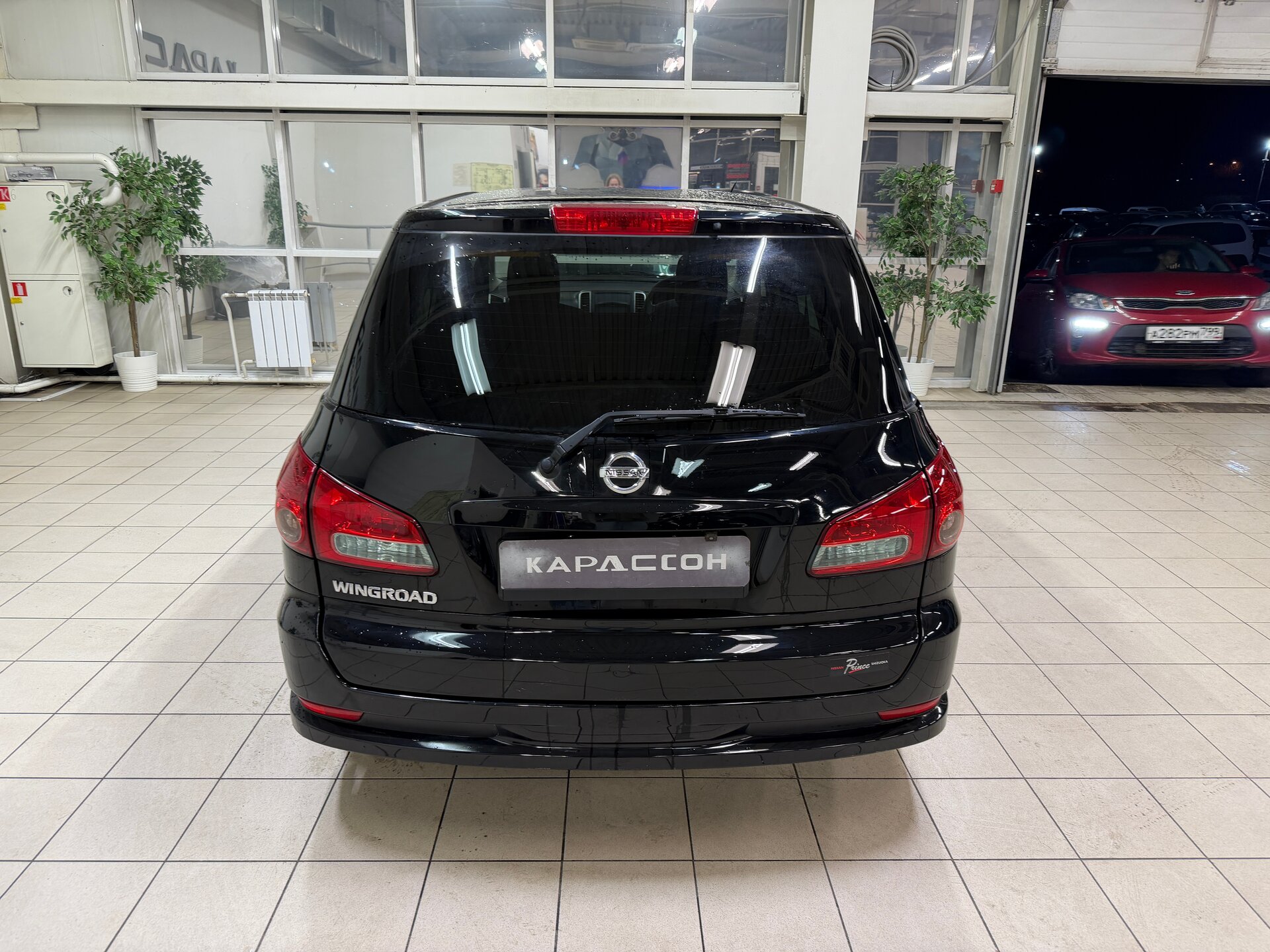 Nissan Wingroad, III (Y12) 2017