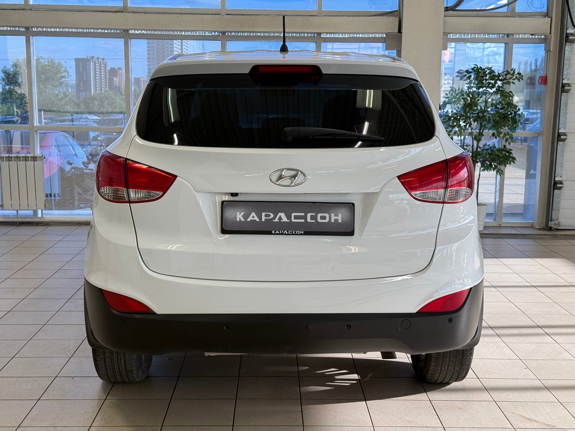Hyundai ix35, I Рестайлинг 2015