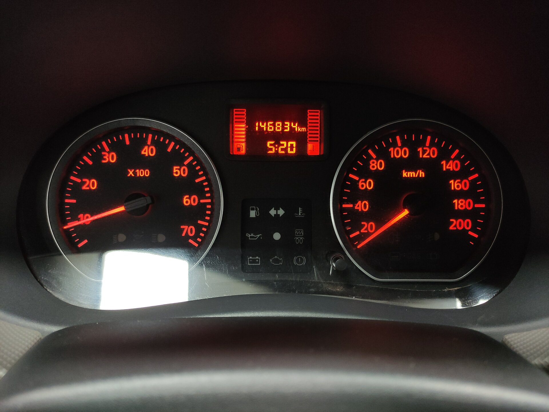 Renault Sandero, I 2011 Renault Sandero, I 2011