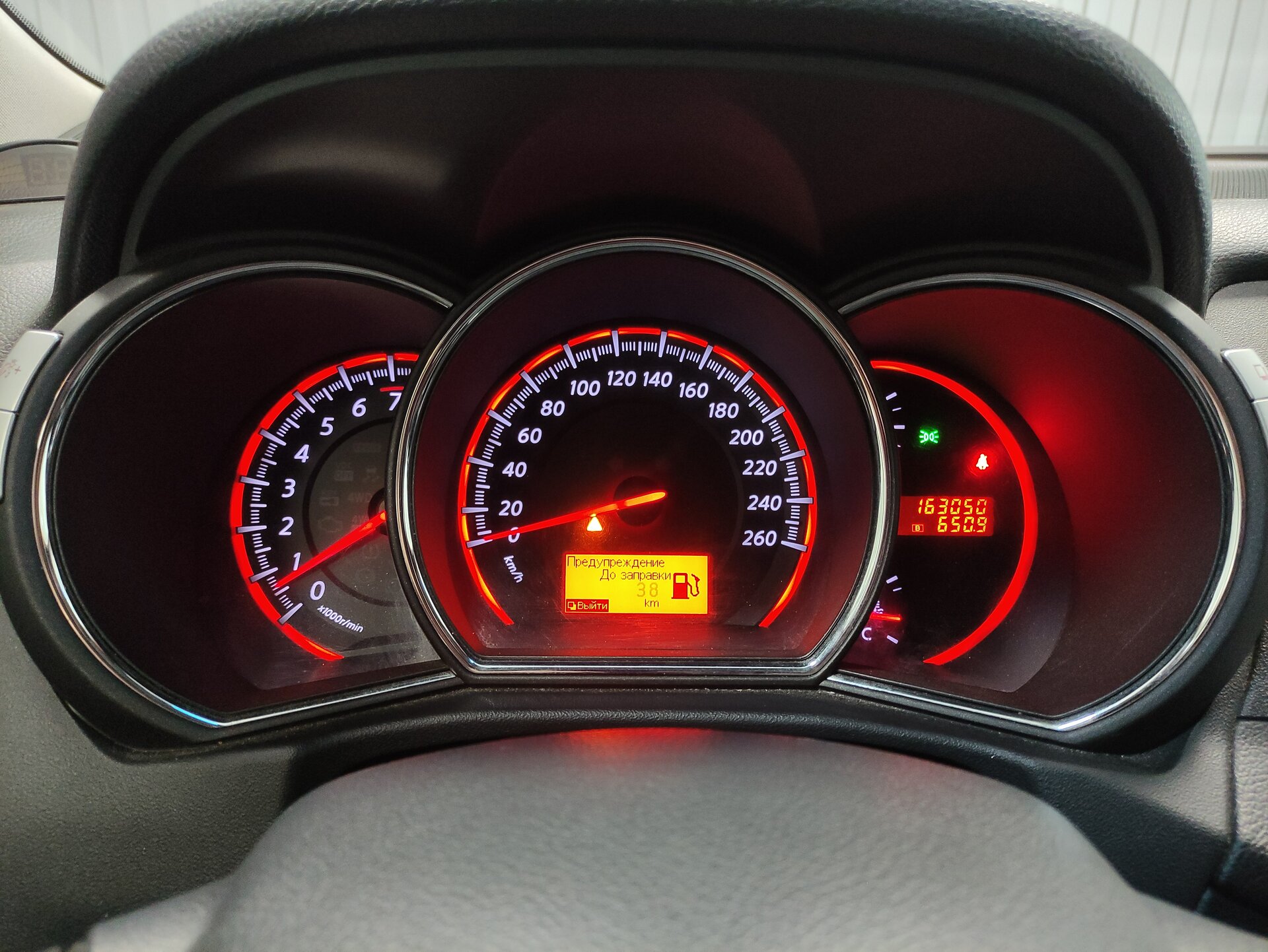 Nissan Murano, II (Z51) Рестайлинг 2012