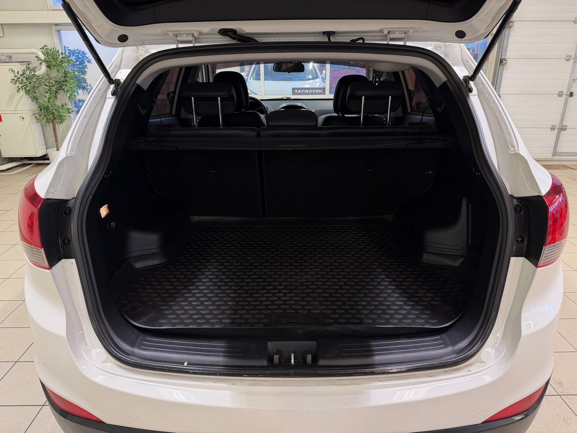 Hyundai ix35, I 2012