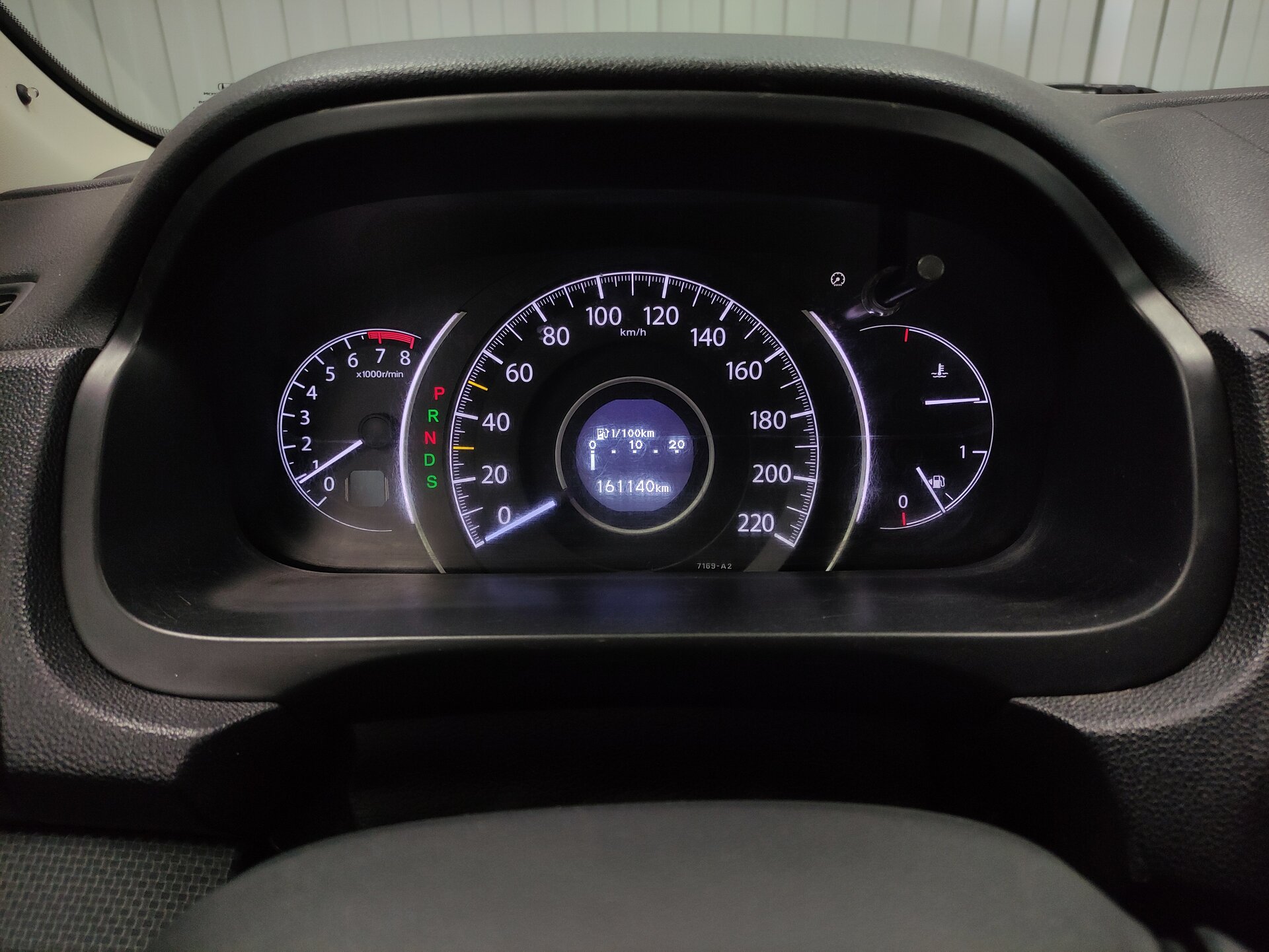 Honda CR-V, IV Рестайлинг 2015