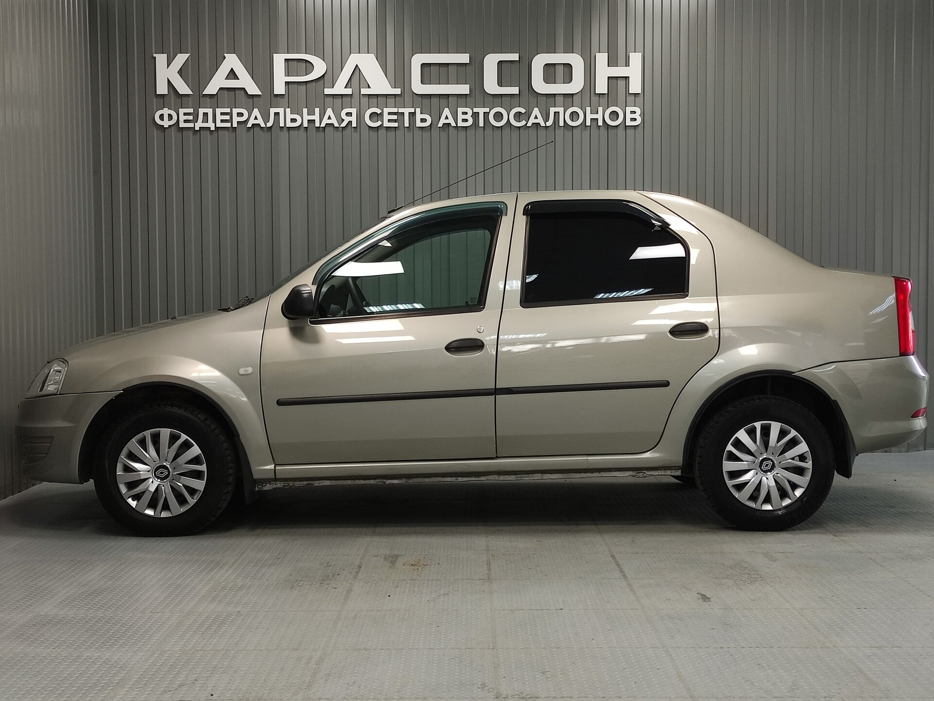 Renault Logan, I Рестайлинг 2010