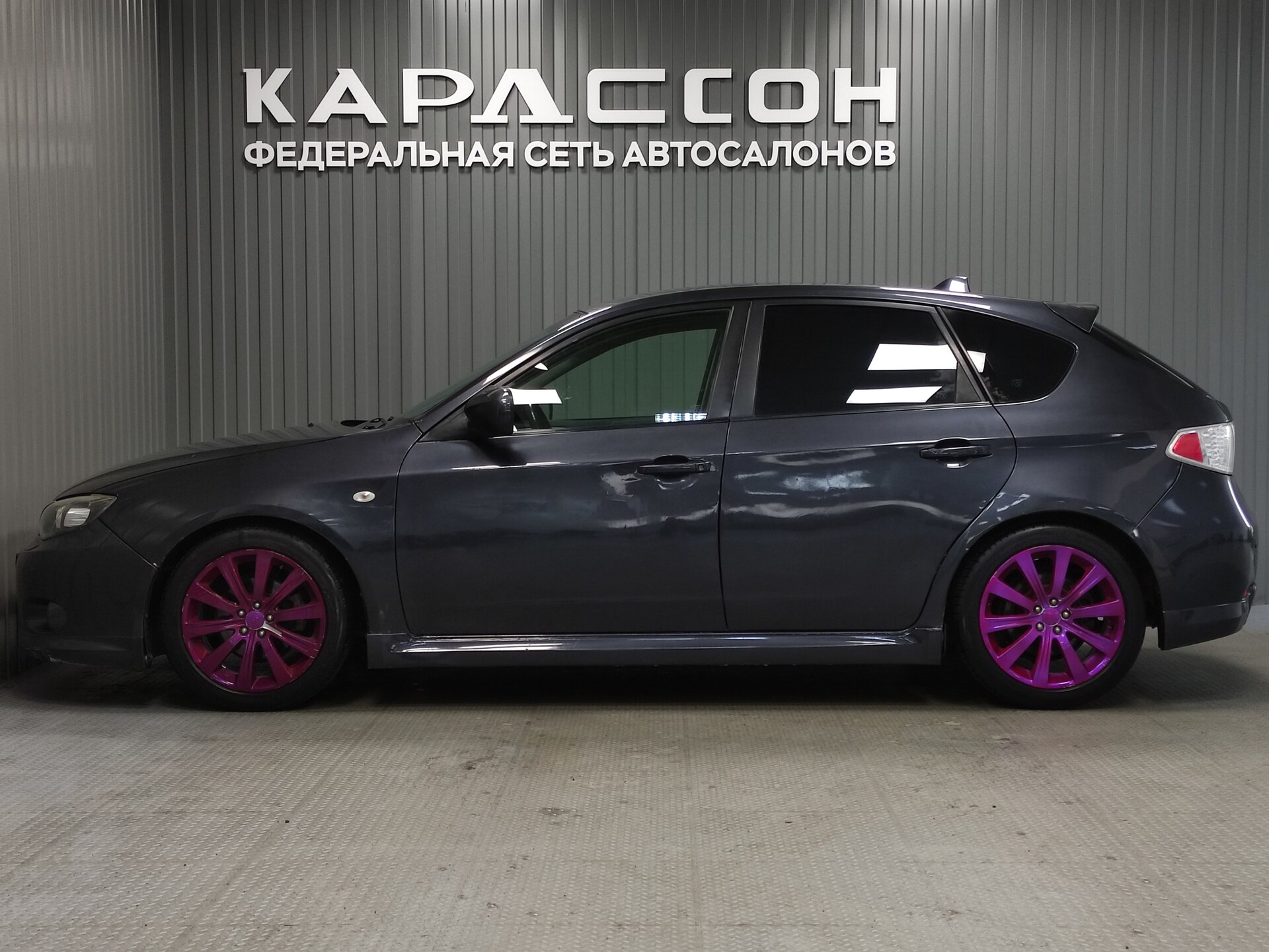 Subaru Impreza, III 2007